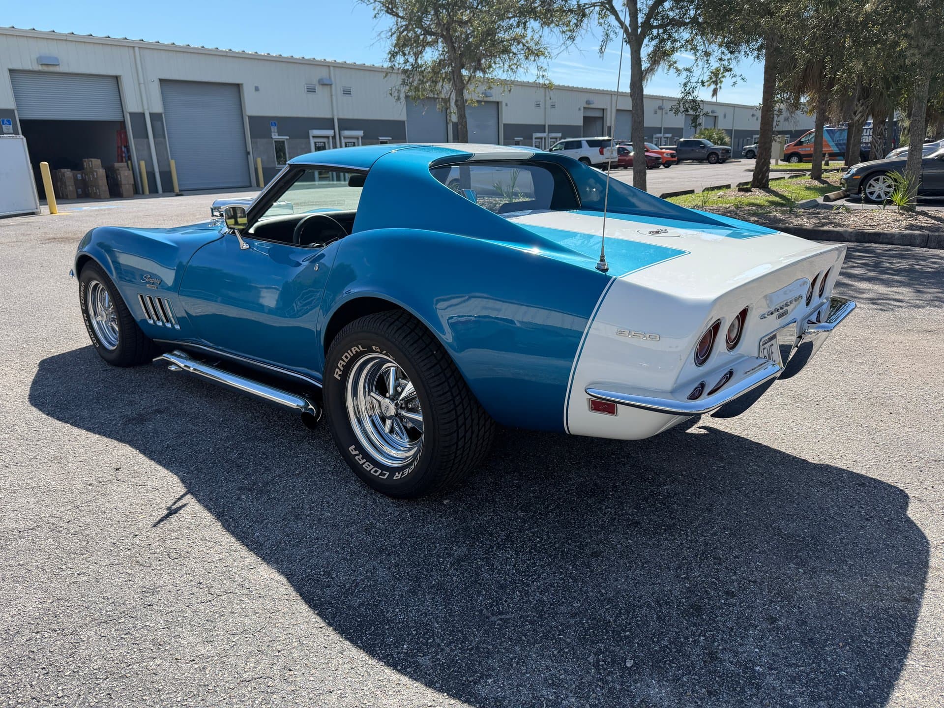 1969 Chevrolet Corvette Stingray Coupe Baldwin-Motion Tribute thumbnail 10