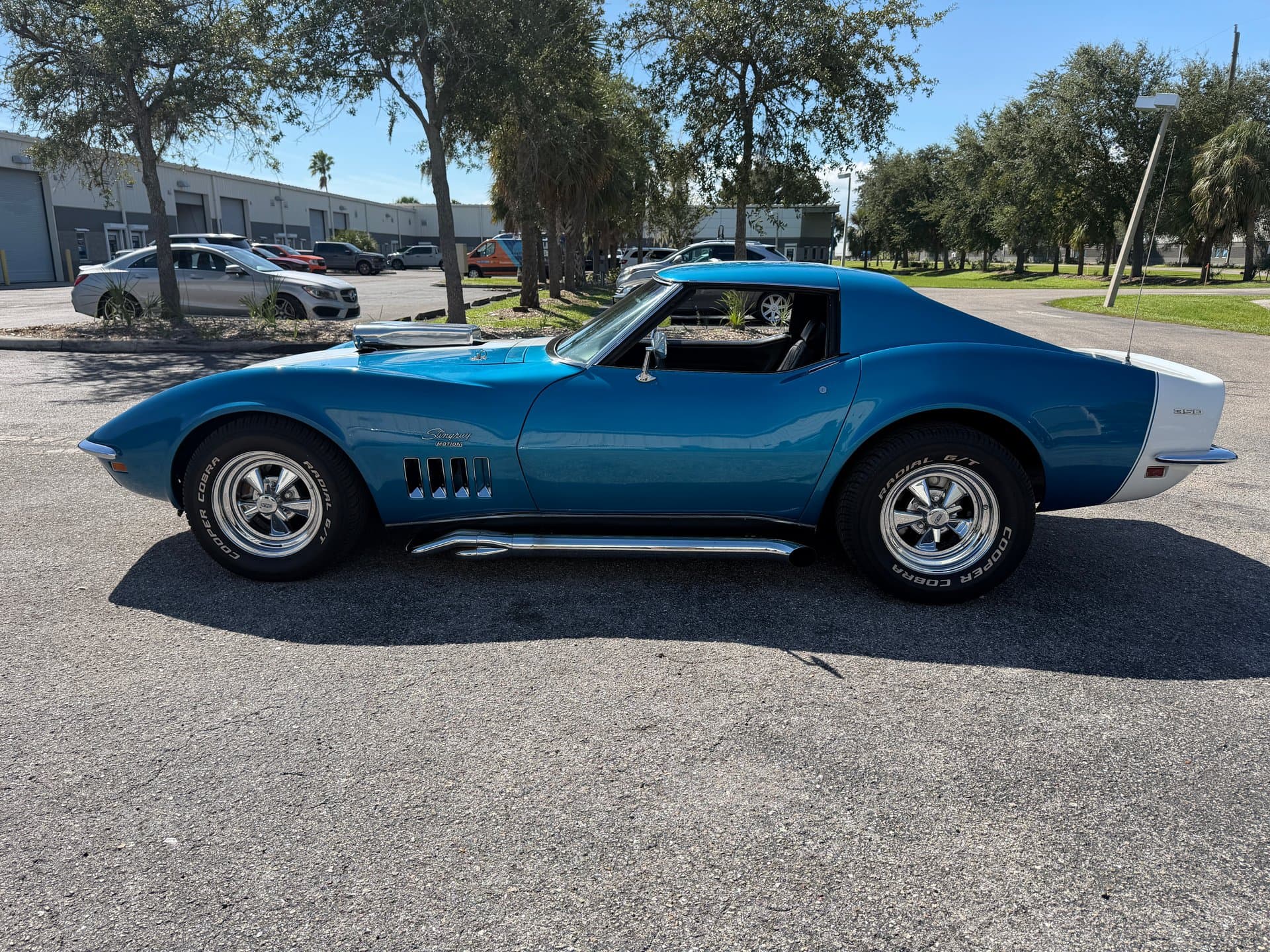1969 Chevrolet Corvette Stingray Coupe Baldwin-Motion Tribute thumbnail 11