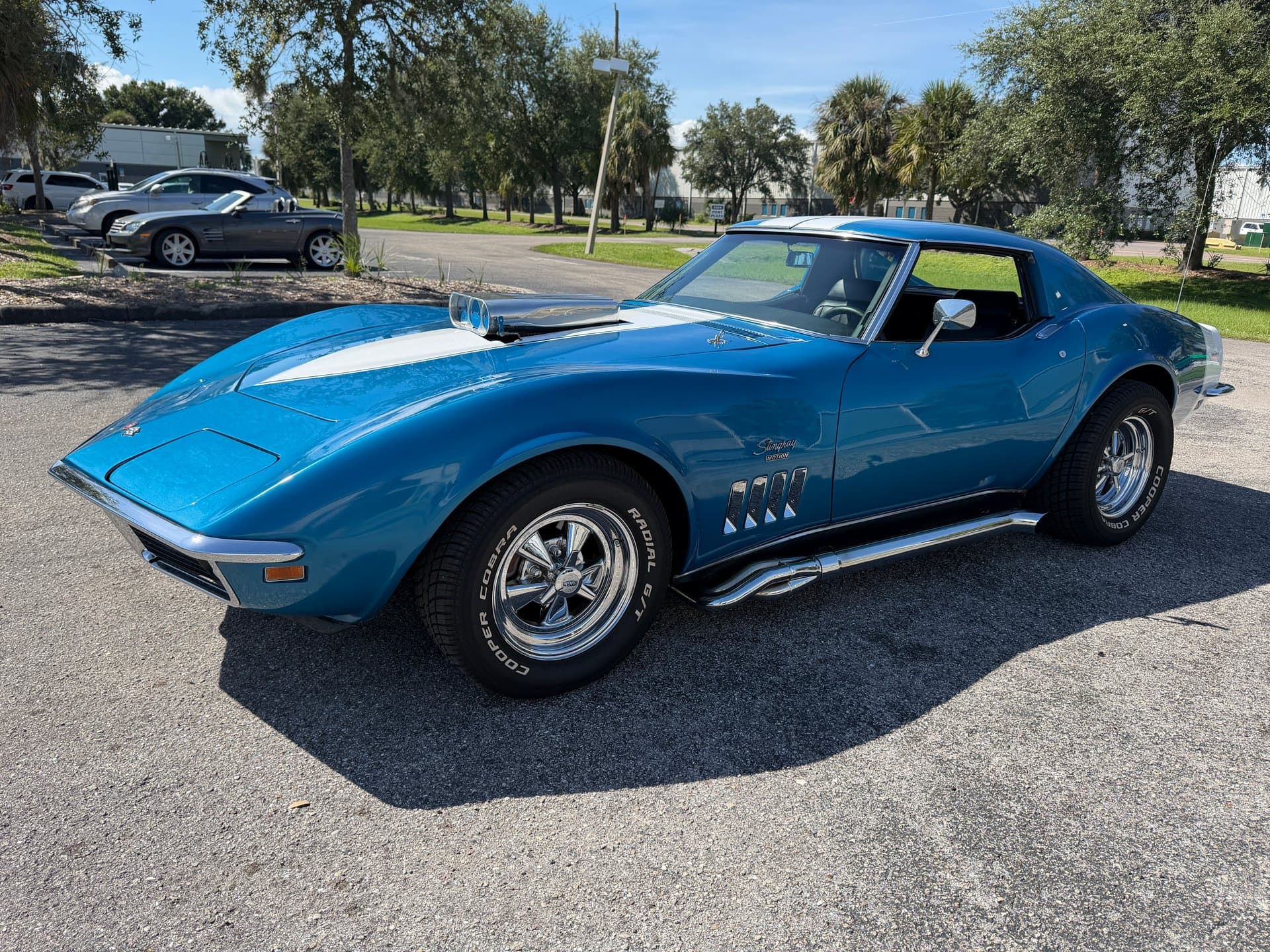 1969 Chevrolet Corvette Stingray Coupe Baldwin-Motion Tribute — photo 1