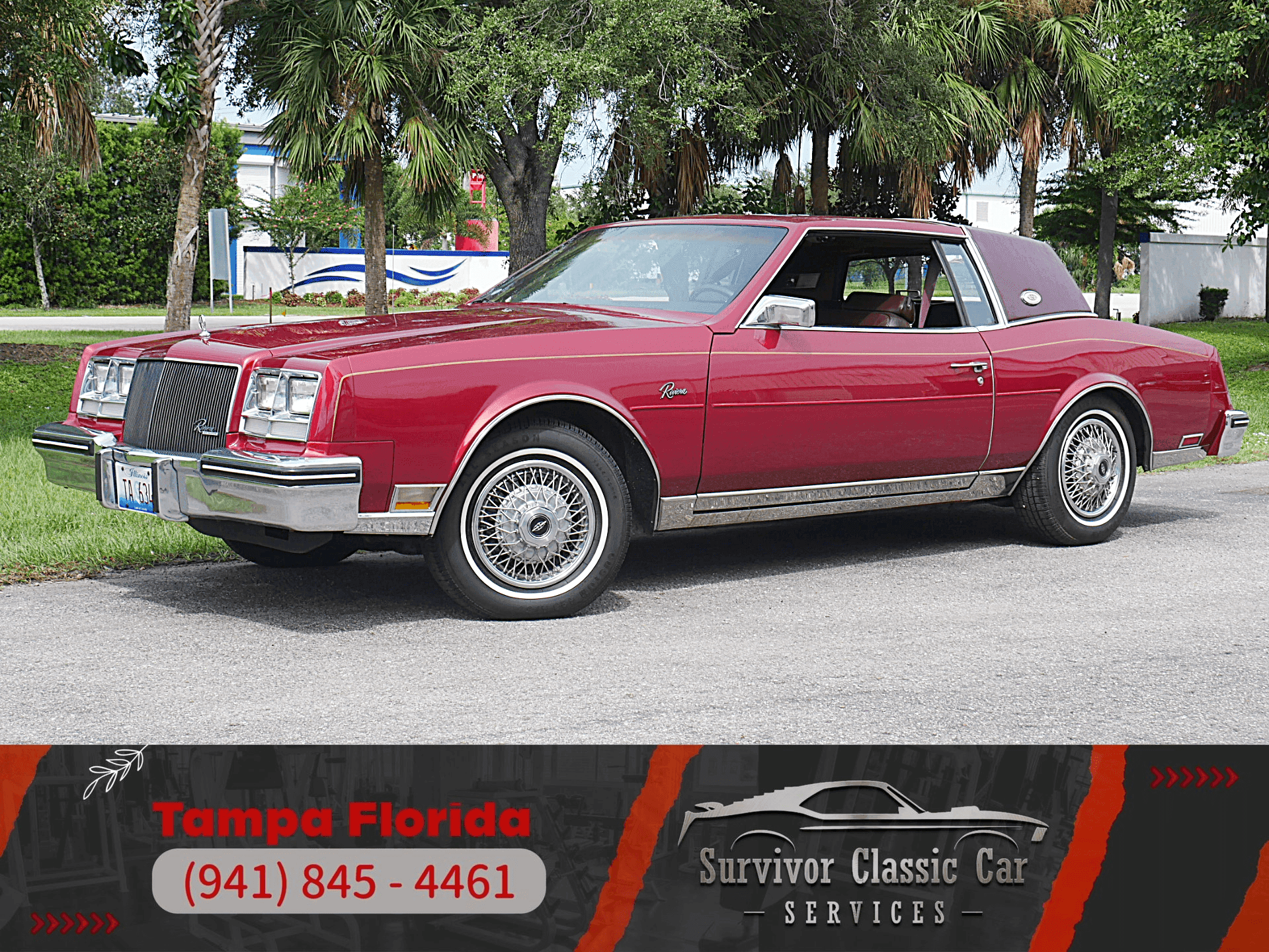 1985 Buick Riviera Coupe