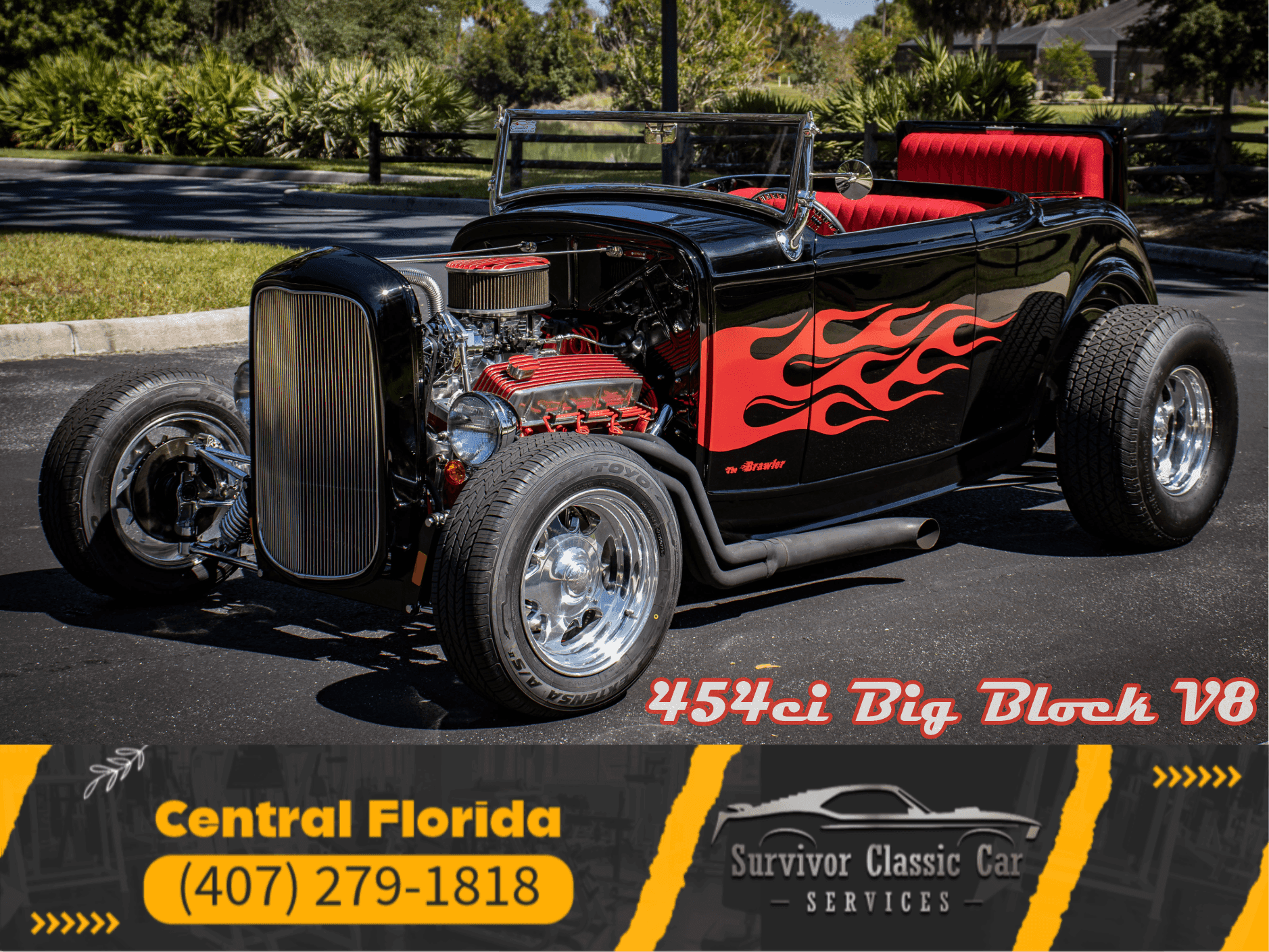 1932 Ford Hi-Boy