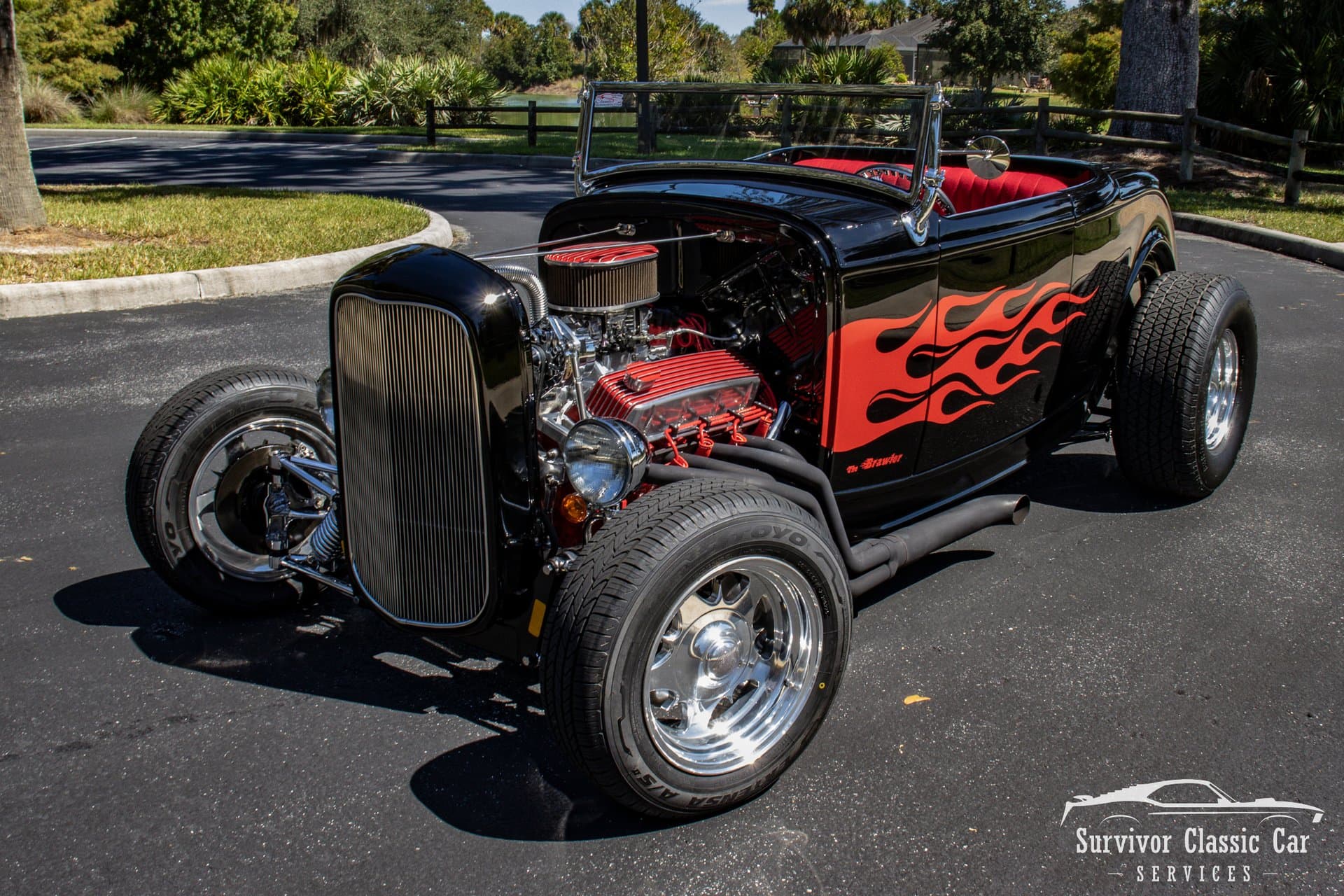 1932 Ford Roadster Street Rod thumbnail 6