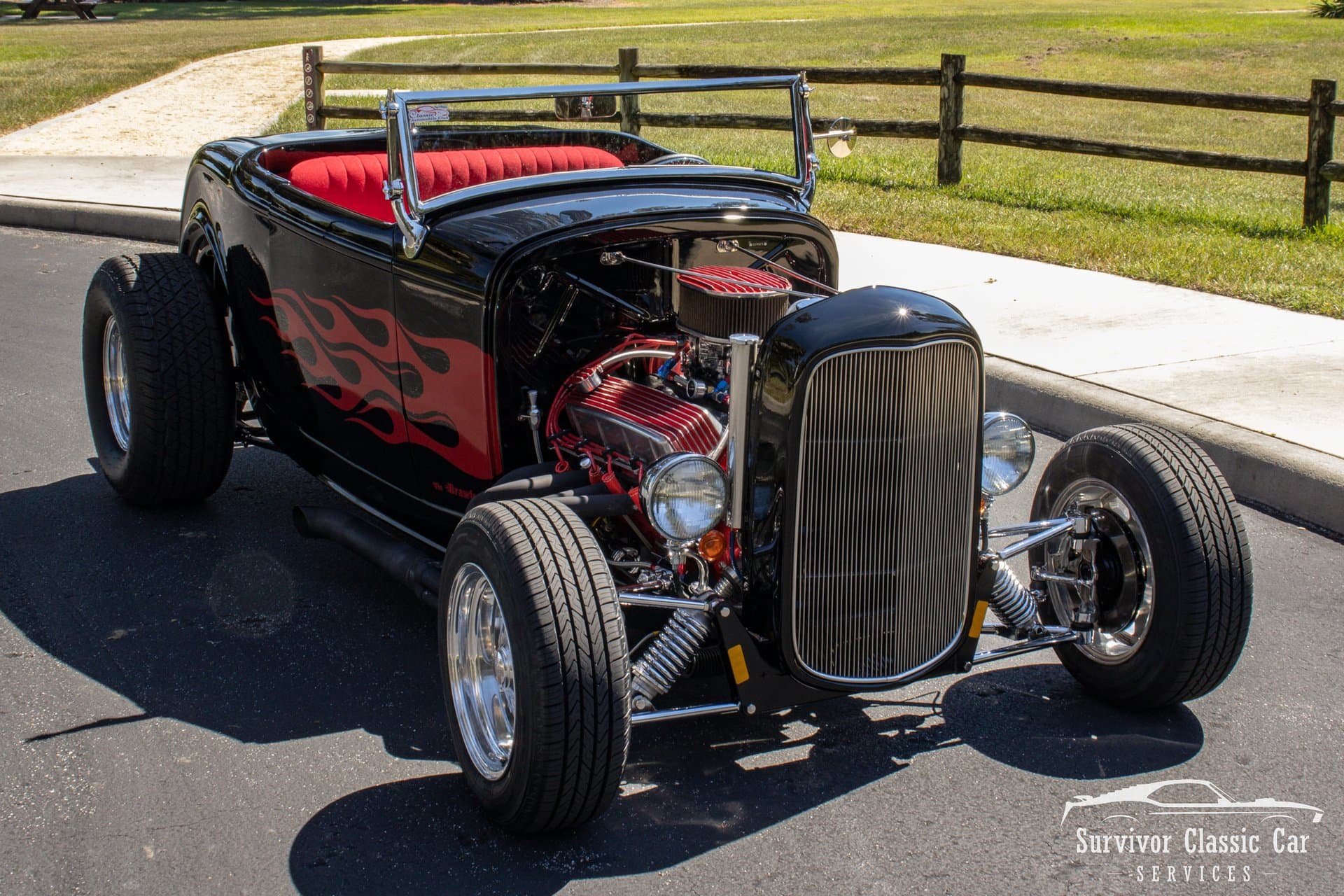 1932 Ford Roadster Street Rod thumbnail 8