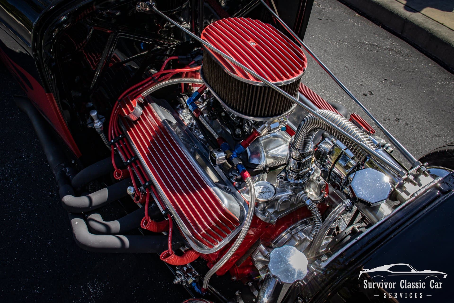 1932 Ford Roadster Street Rod thumbnail 16