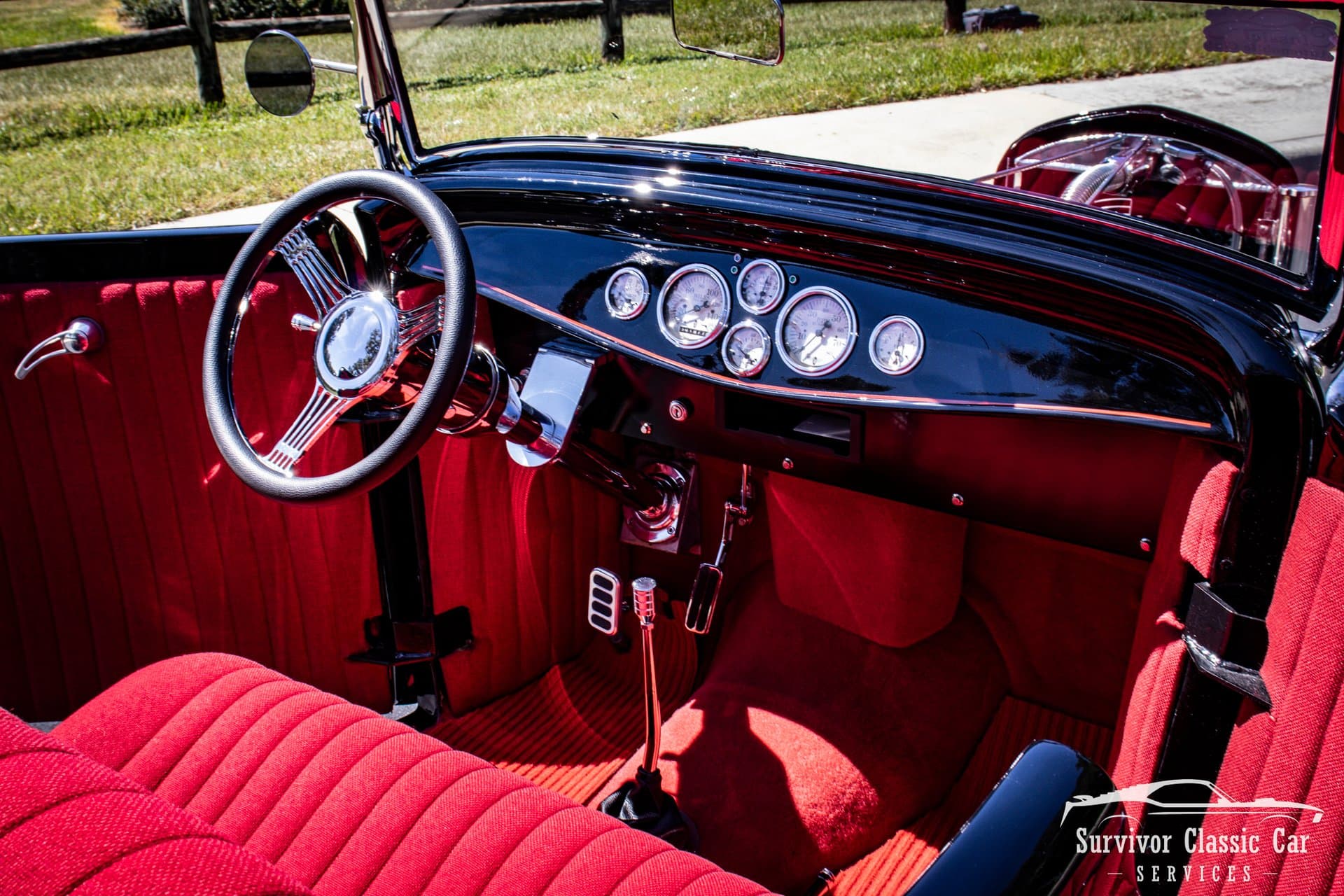 1932 Ford Roadster Street Rod thumbnail 21