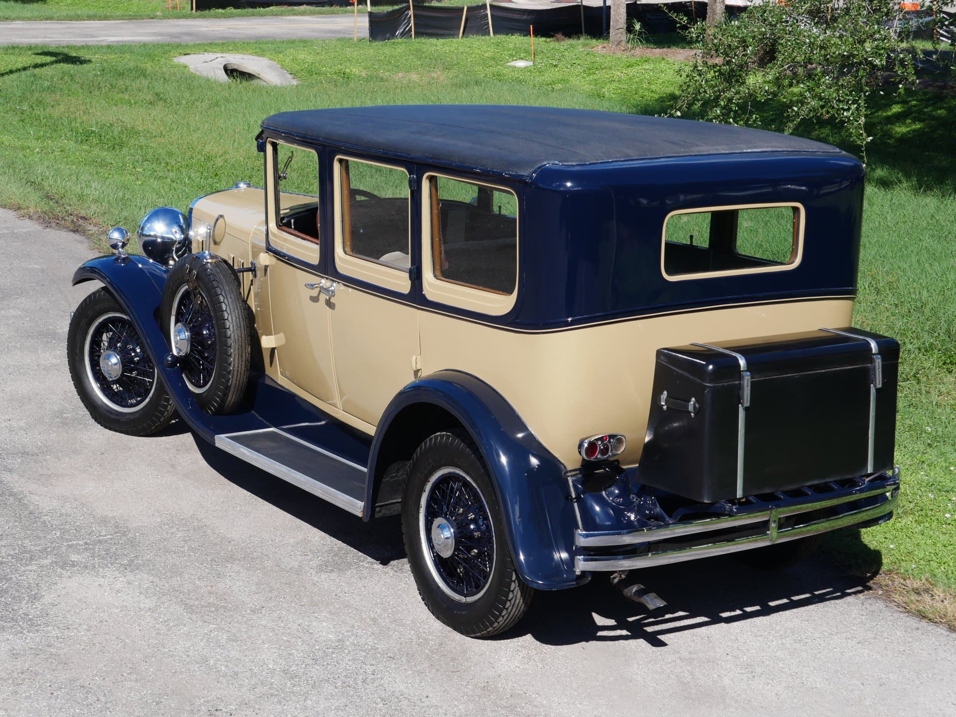 1929 Franklin Model 135 thumbnail 3