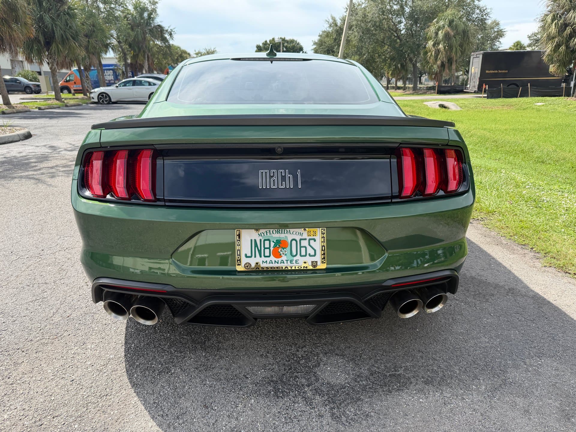 2023 Ford Mustang Mach 1 thumbnail 8