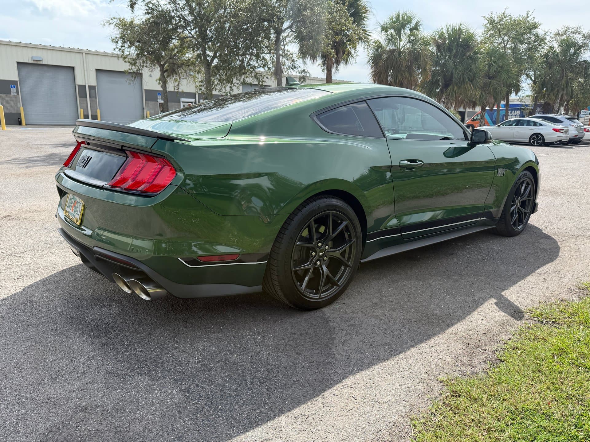 2023 Ford Mustang Mach 1 thumbnail 6
