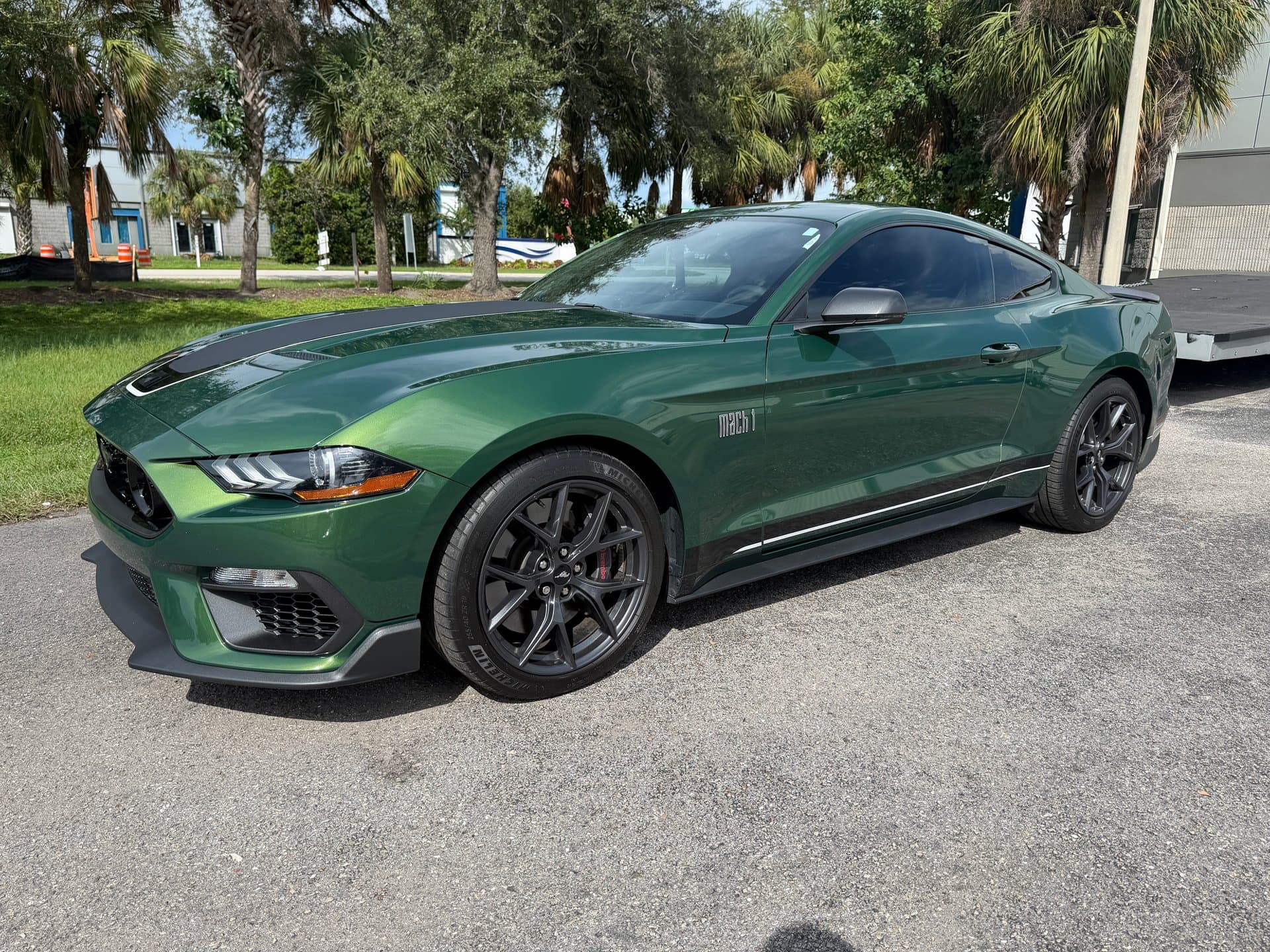 2023 Ford Mustang Mach 1 — photo 1