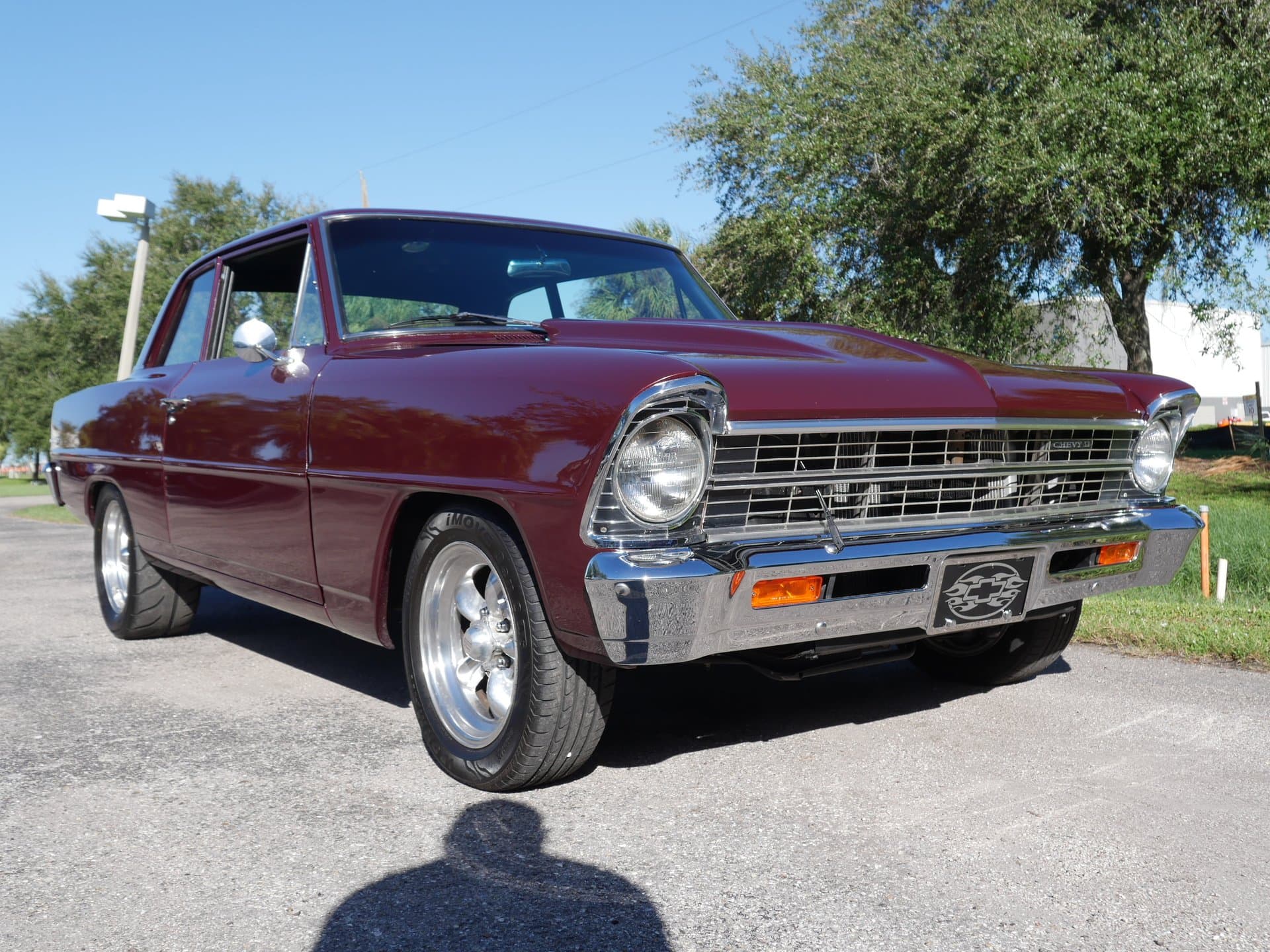 1967 Chevrolet Chevy II Nova thumbnail 12