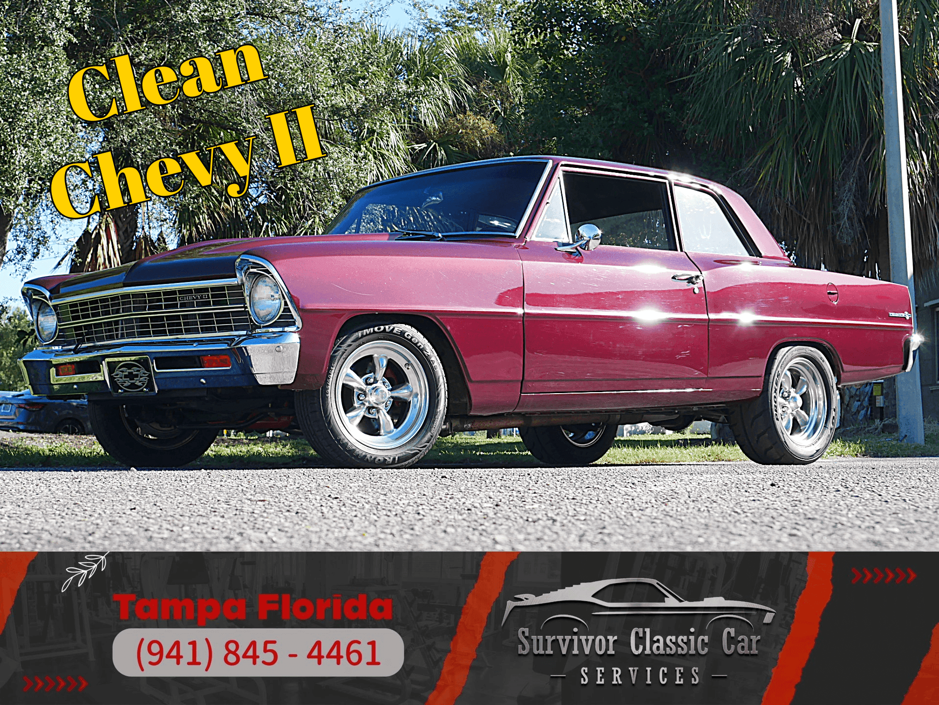 1967 Chevrolet Chevy II Nova — photo 1