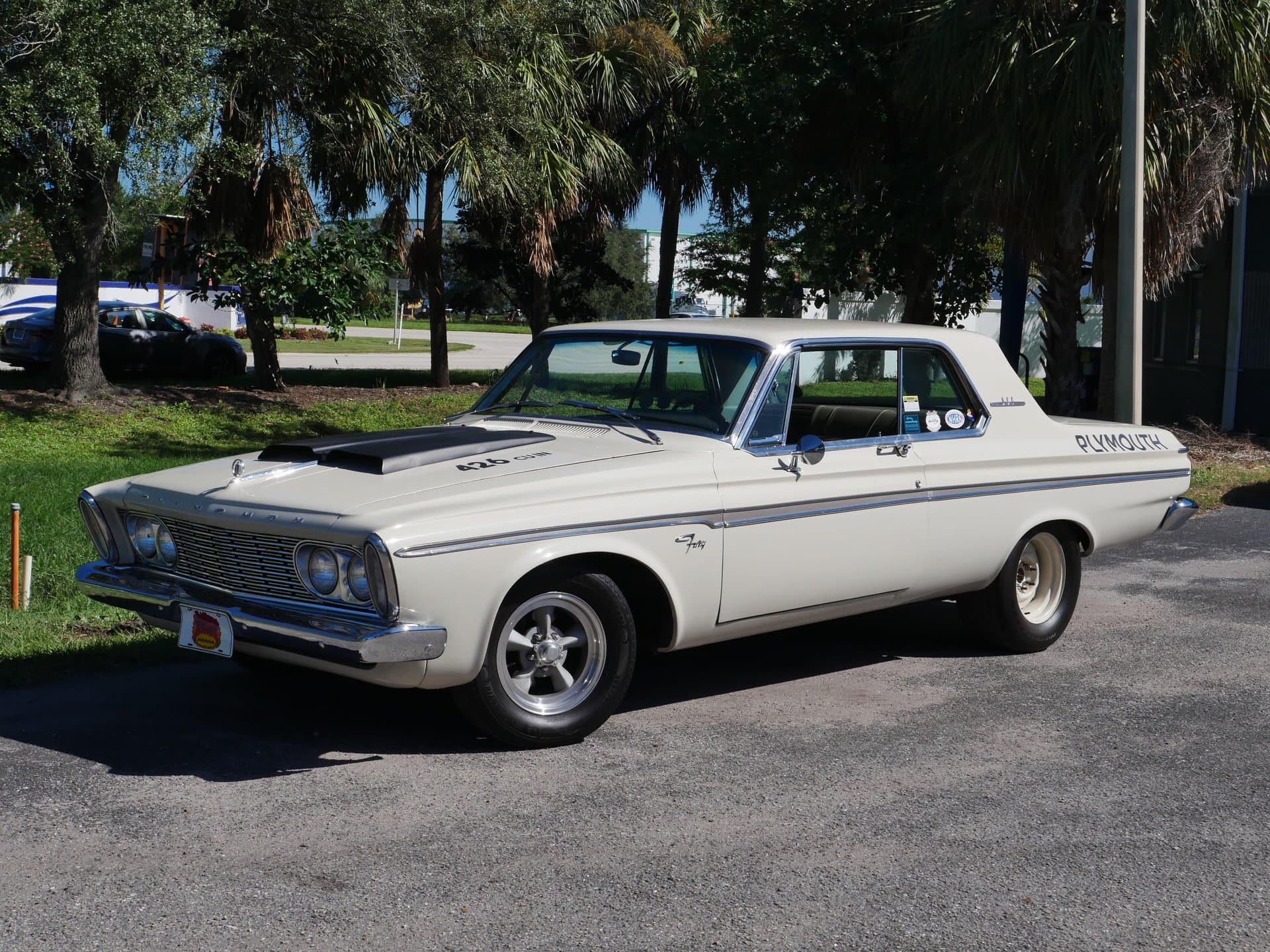 1963 Plymouth Fury Max Wedge Tribute thumbnail 3