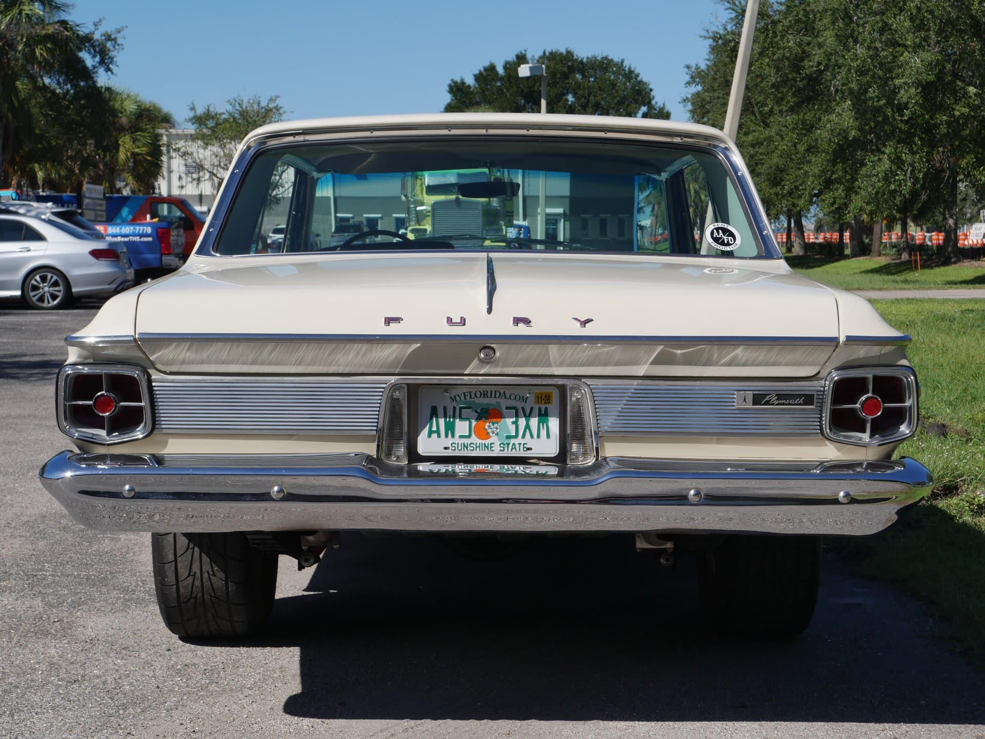 1963 Plymouth Fury Max Wedge Tribute thumbnail 6