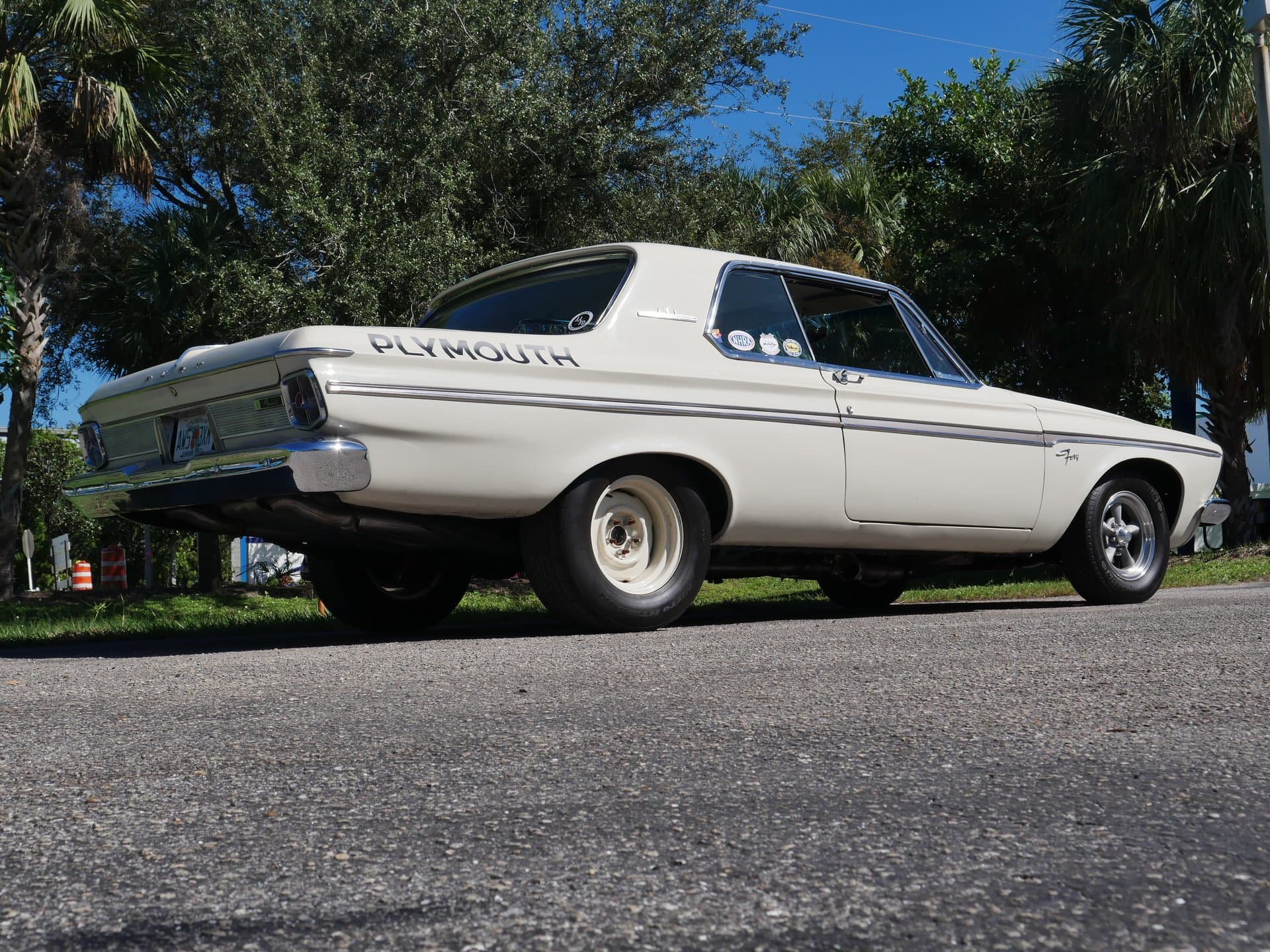 1963 Plymouth Fury Max Wedge Tribute thumbnail 12