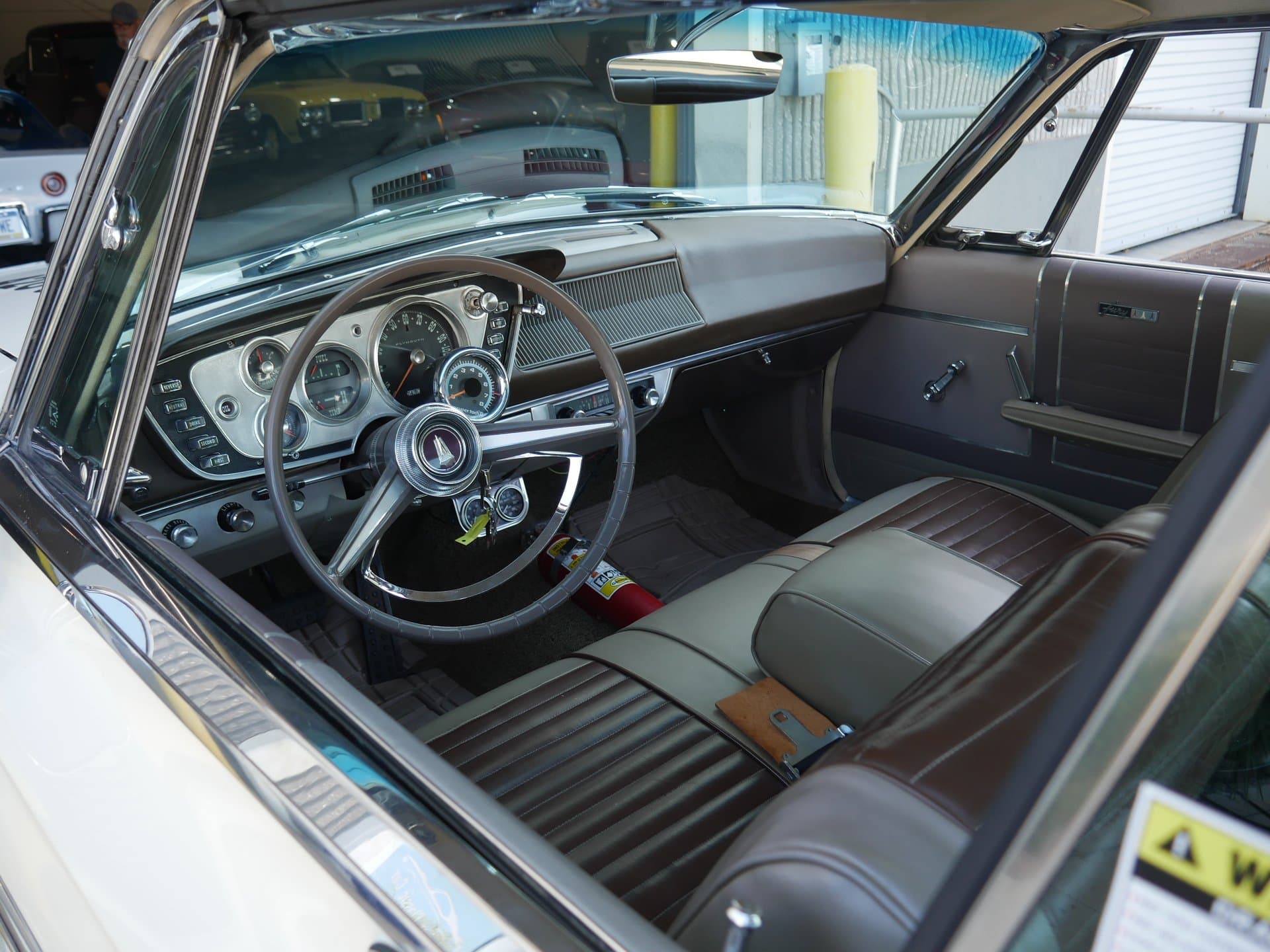1963 Plymouth Fury Max Wedge Tribute — photo 2