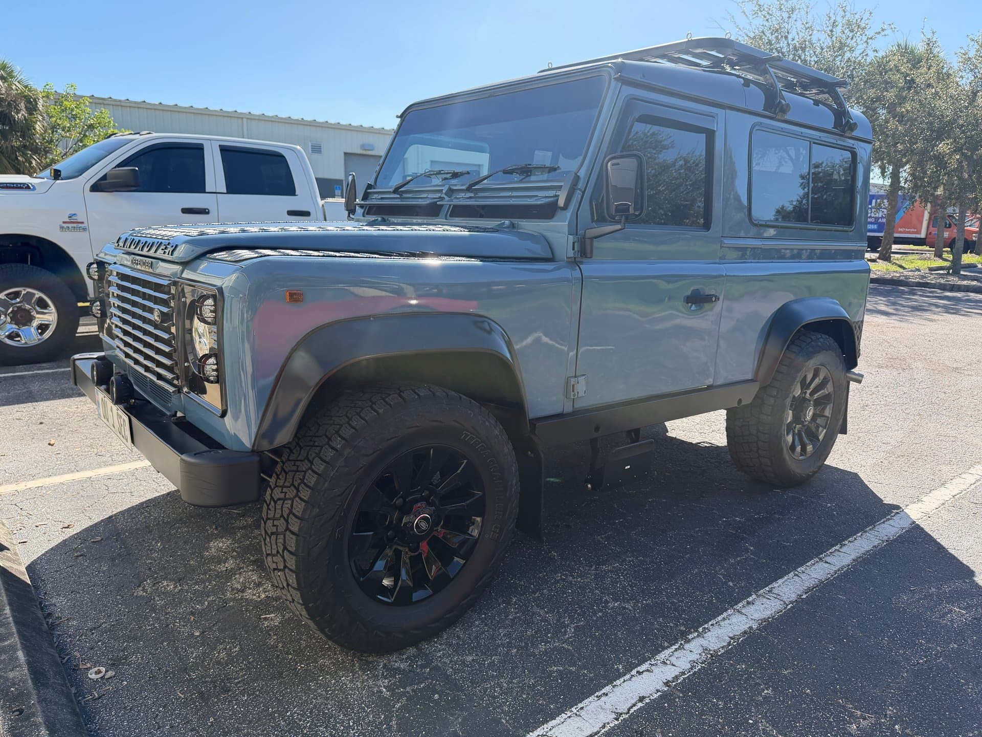 1996 Land Rover Defender 90 thumbnail 3