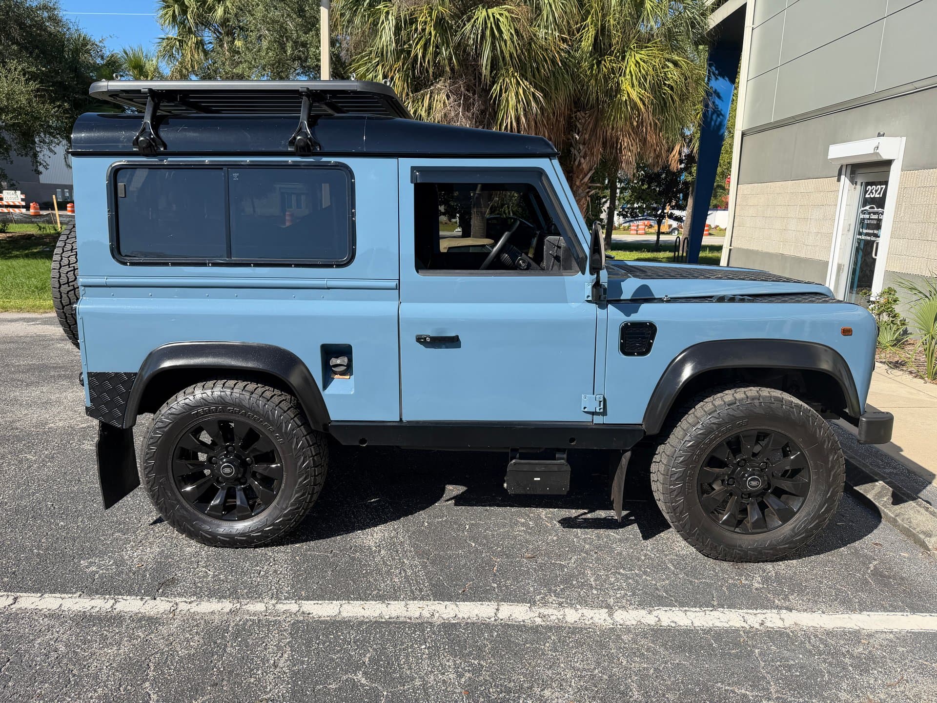 1996 Land Rover Defender 90 — photo 1