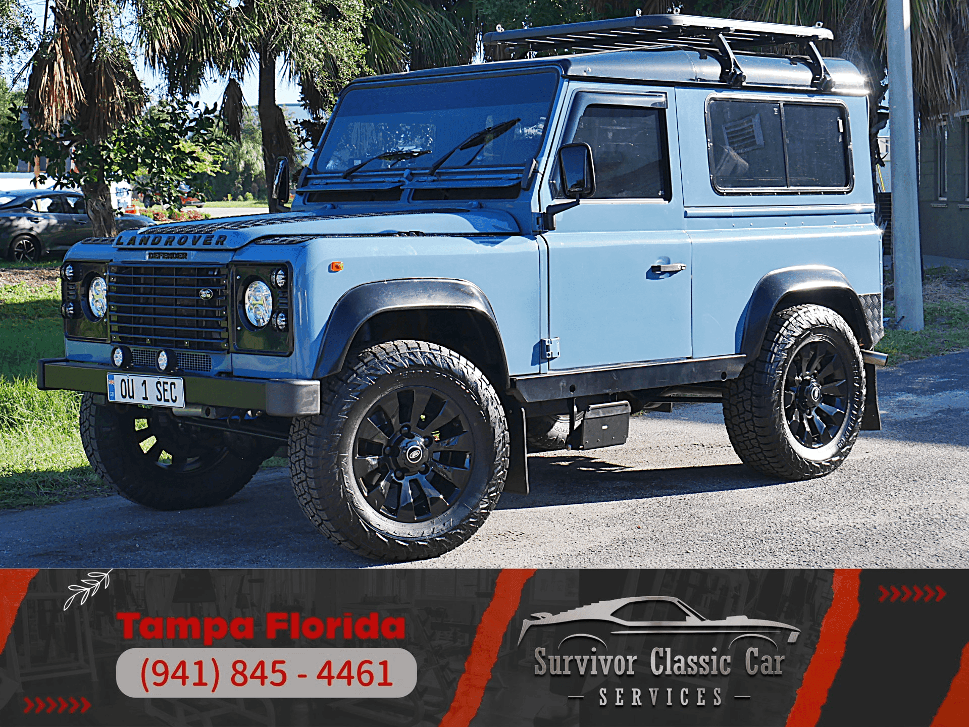 1996 Land Rover Defender 90
