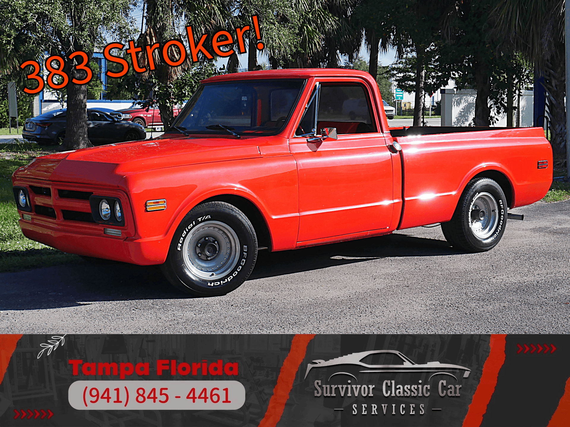 1968 GMC C10 Short Bed