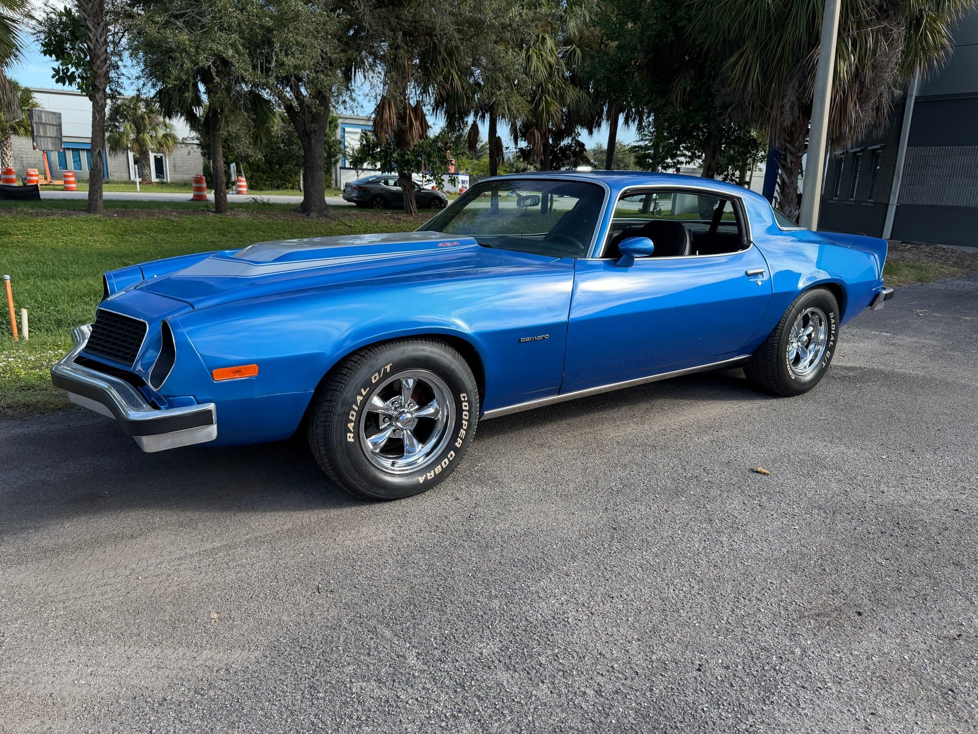 1974 Chevrolet Camaro Restomod — photo 1