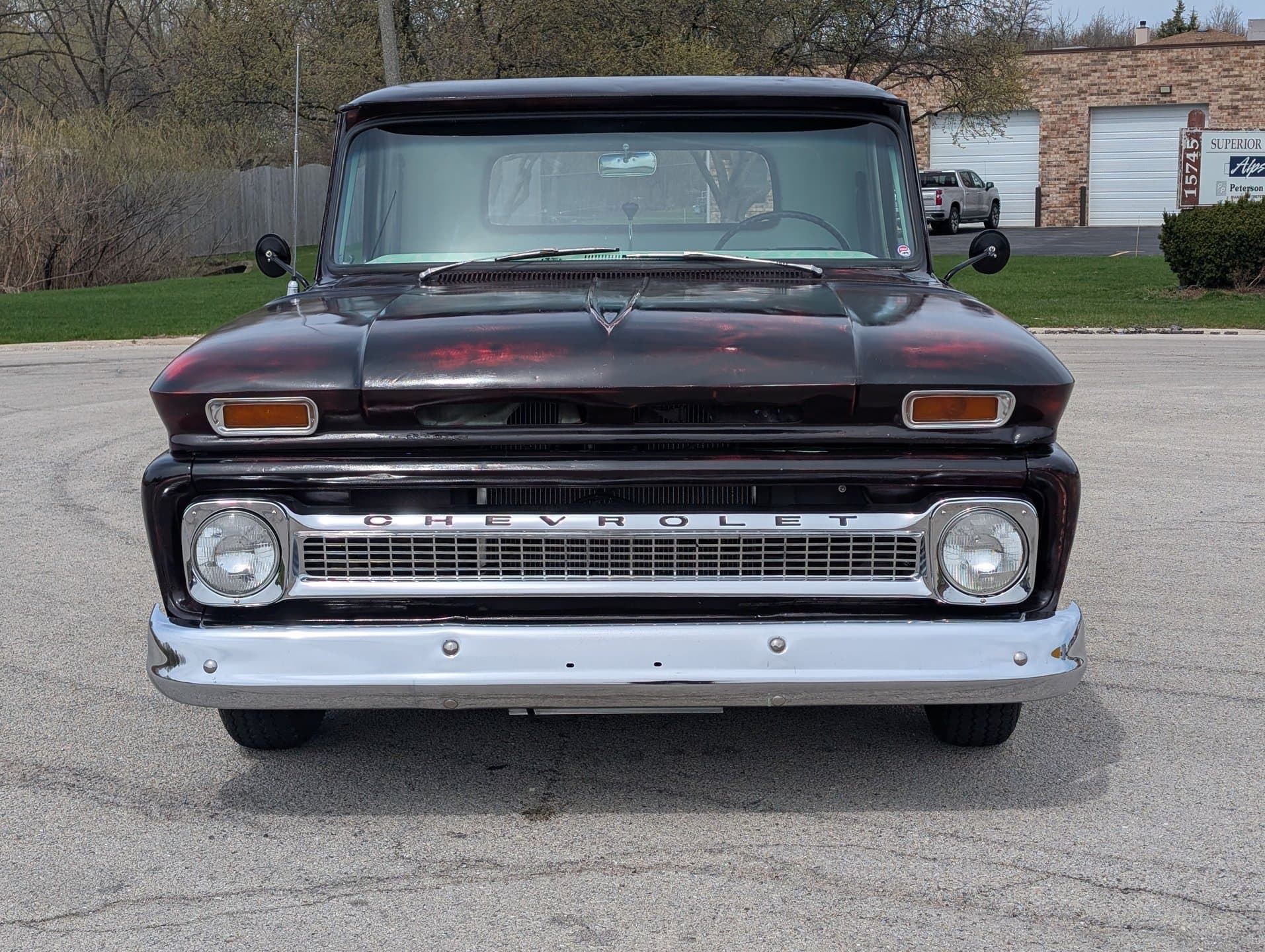 1966 Chevrolet C10 Pro-street thumbnail 4
