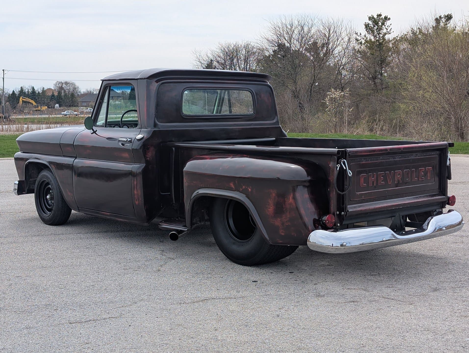 1966 Chevrolet C10 Pro-street thumbnail 5