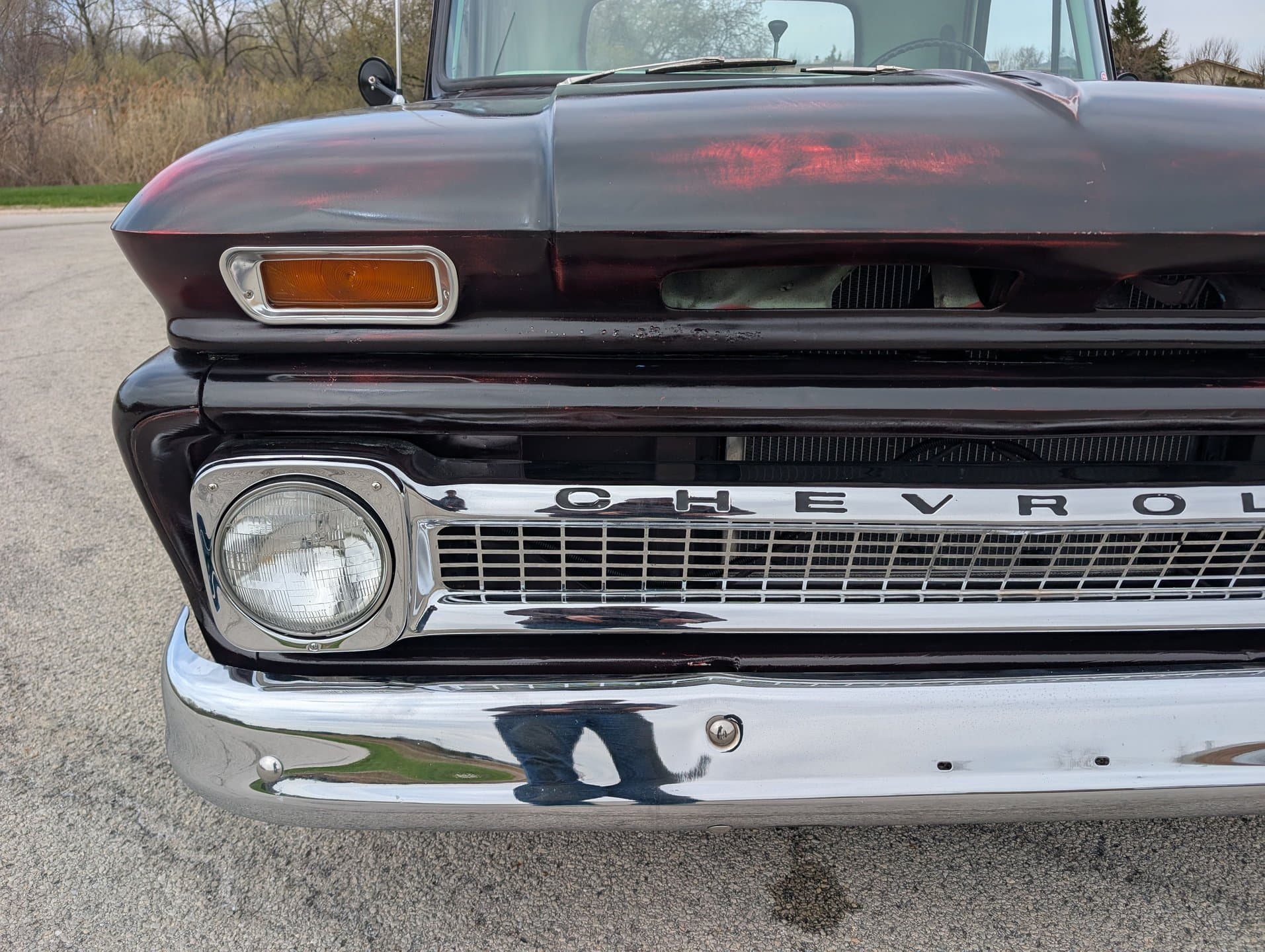 1966 Chevrolet C10 Pro-street thumbnail 9