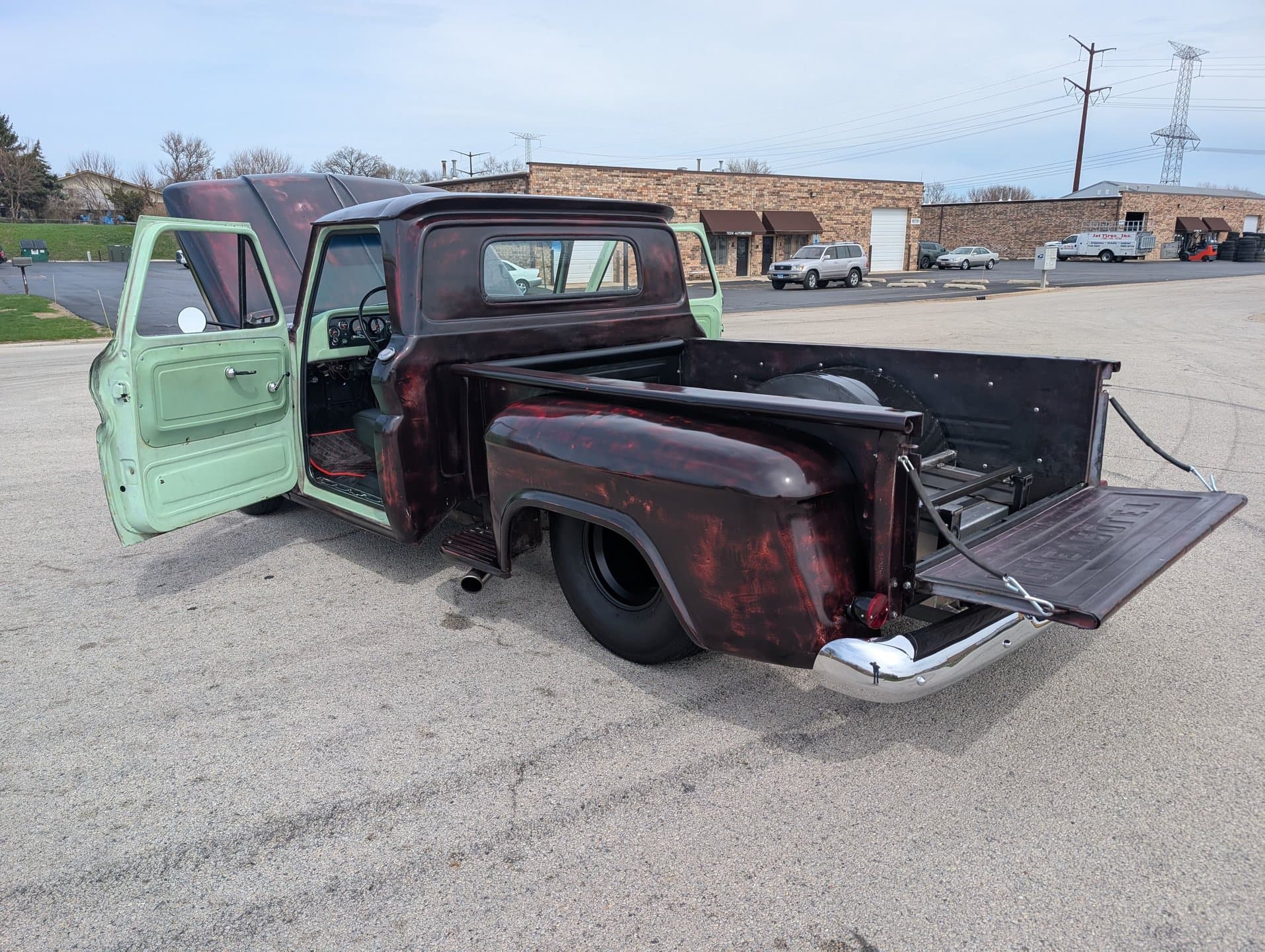 1966 Chevrolet C10 Pro-street thumbnail 13