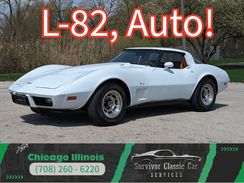 1979 Chevrolet Corvette L-82