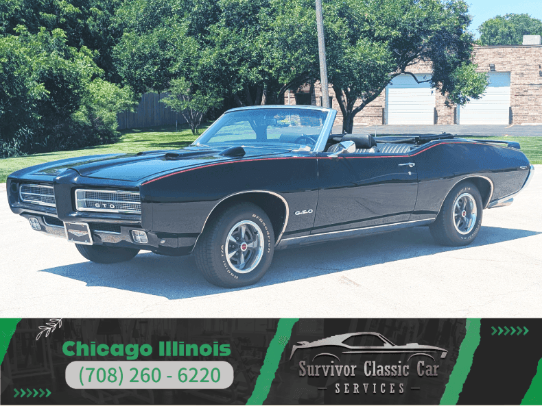 1969 Pontiac GTO Convertible — photo 1