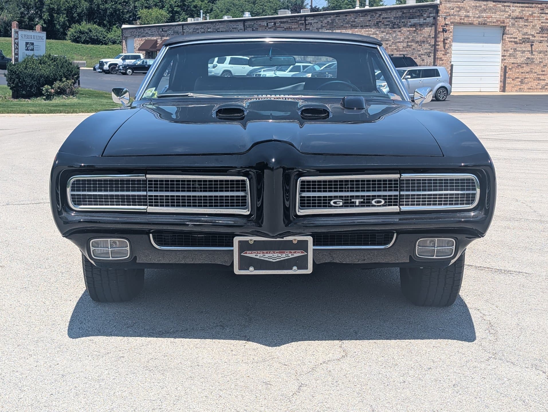 1969 Pontiac GTO Convertible thumbnail 5