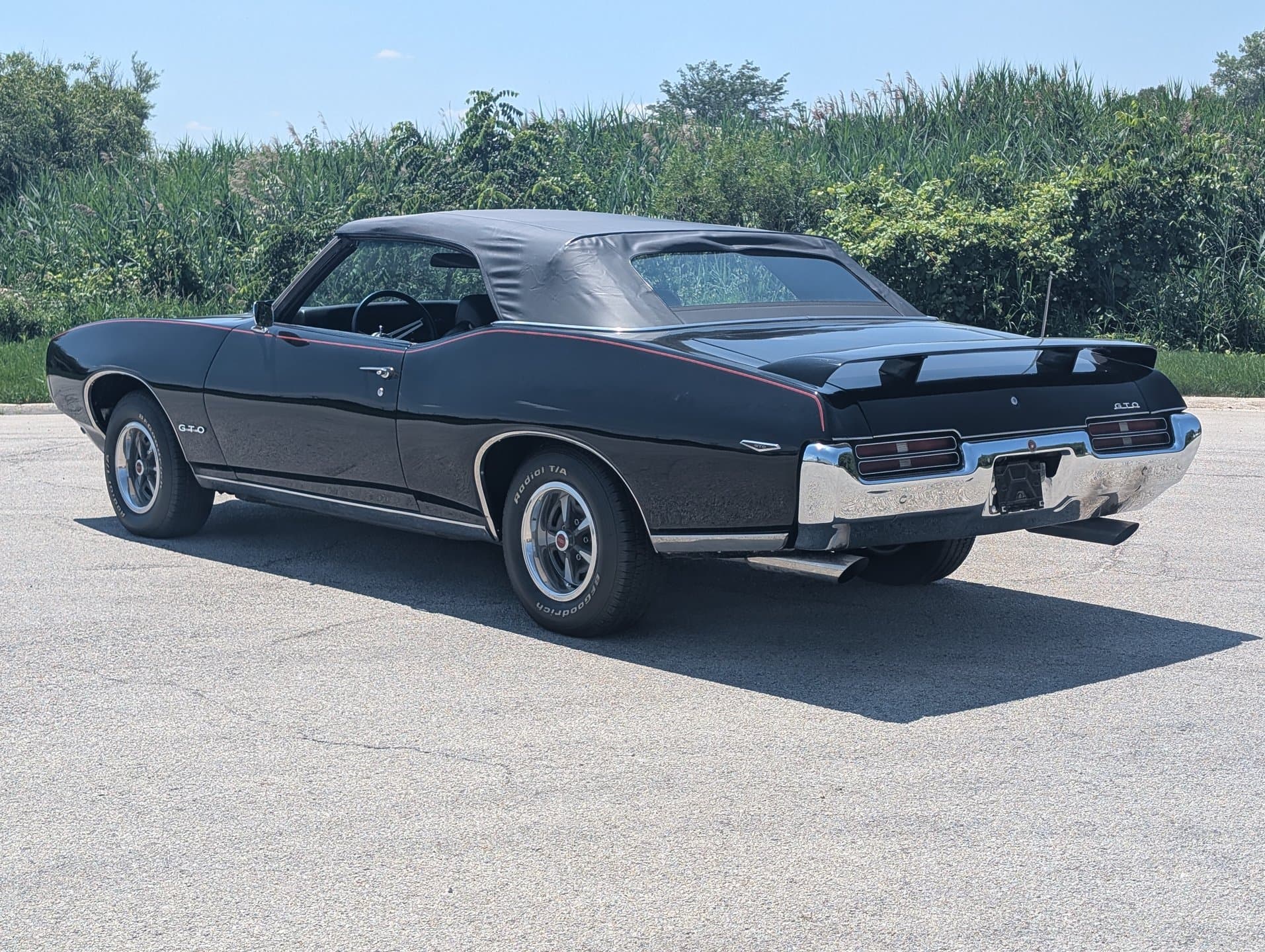 1969 Pontiac GTO Convertible — photo 2
