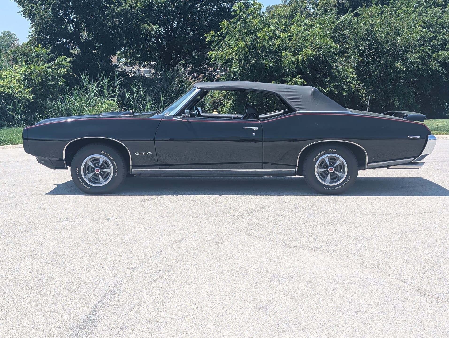 1969 Pontiac GTO Convertible thumbnail 6