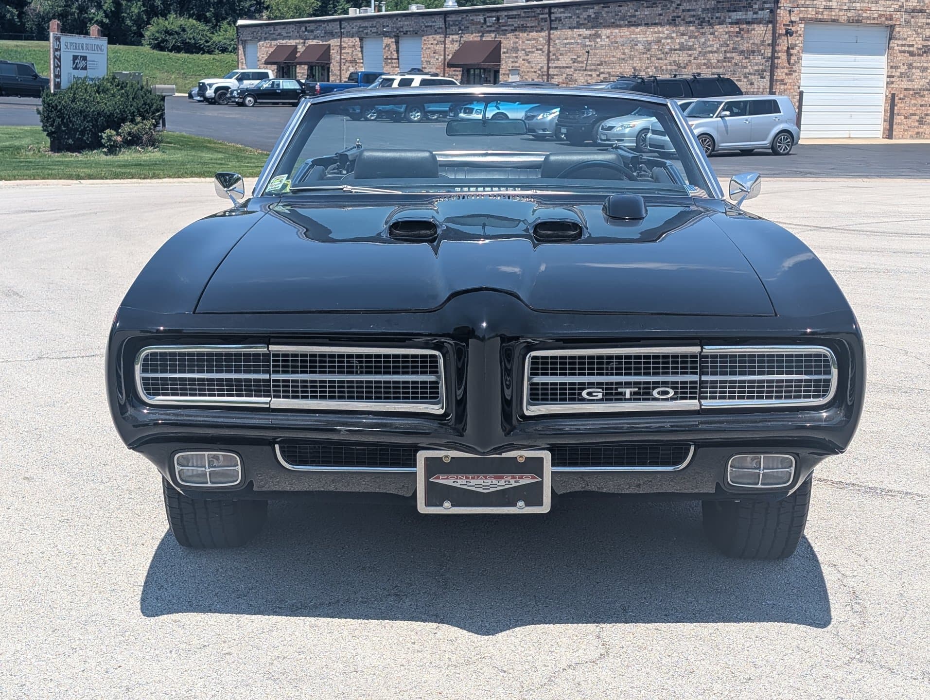 1969 Pontiac GTO Convertible thumbnail 7