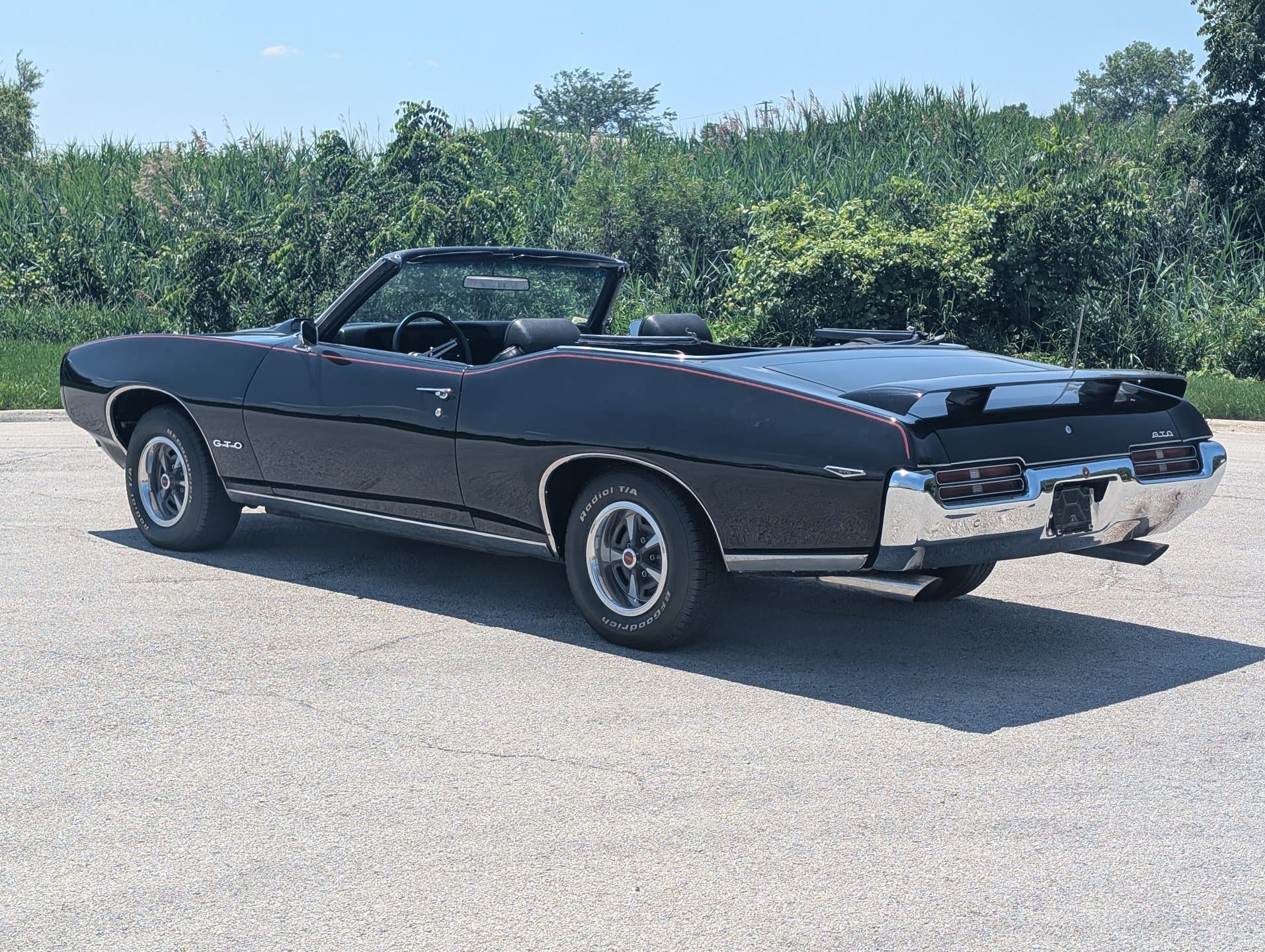 1969 Pontiac GTO Convertible thumbnail 8