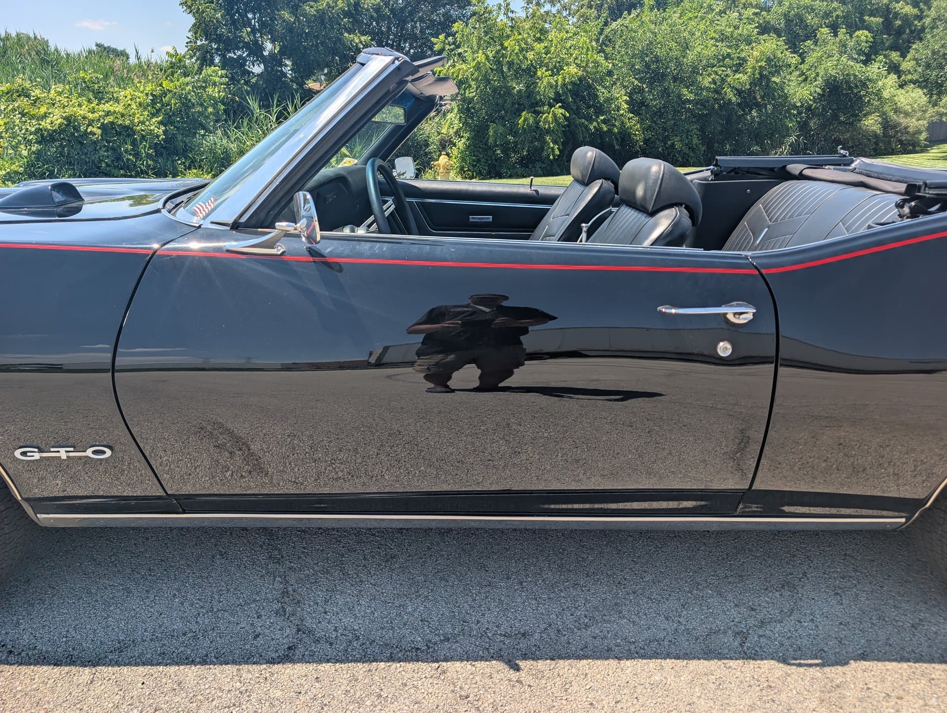 1969 Pontiac GTO Convertible thumbnail 9