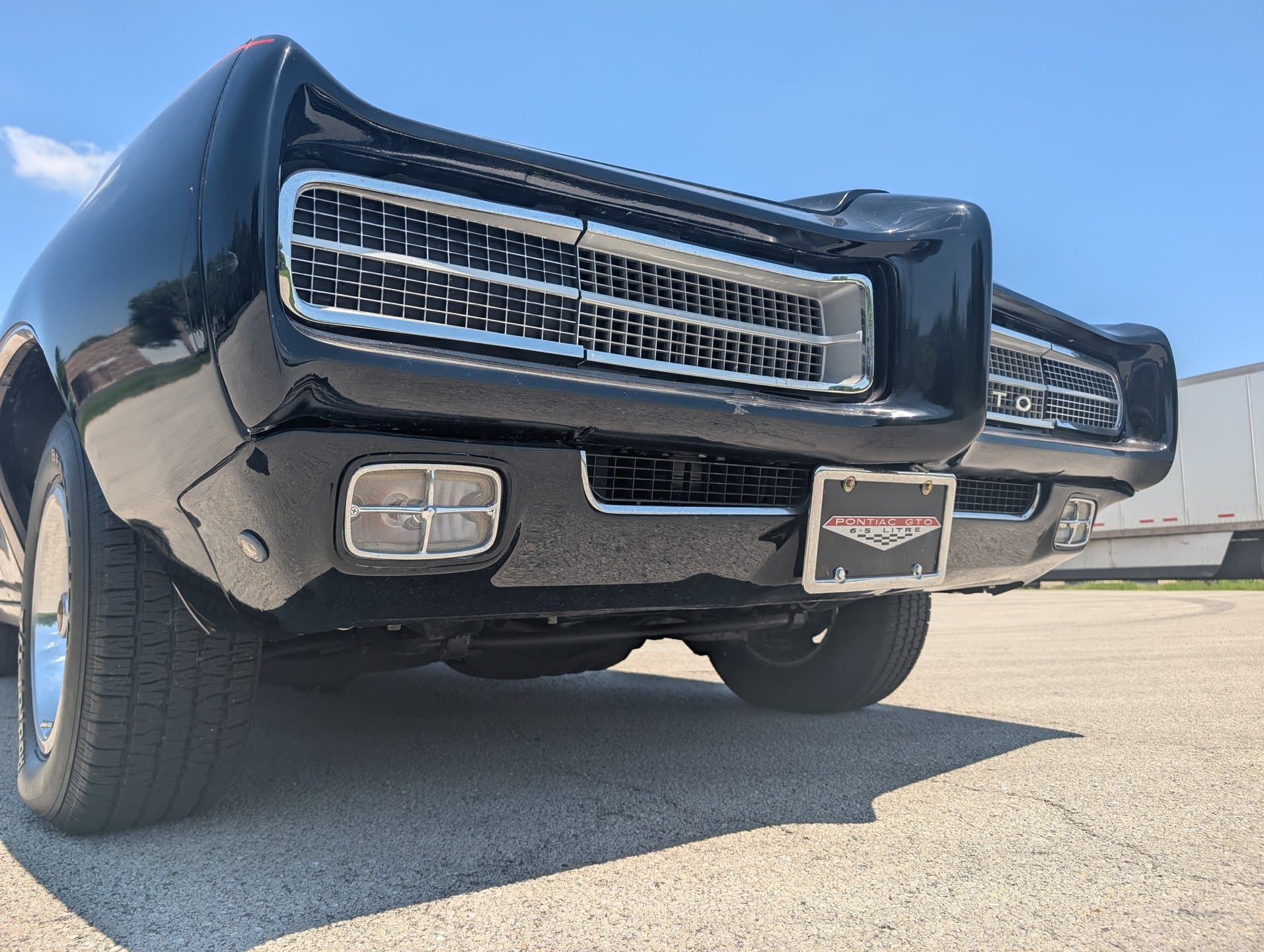 1969 Pontiac GTO Convertible thumbnail 12