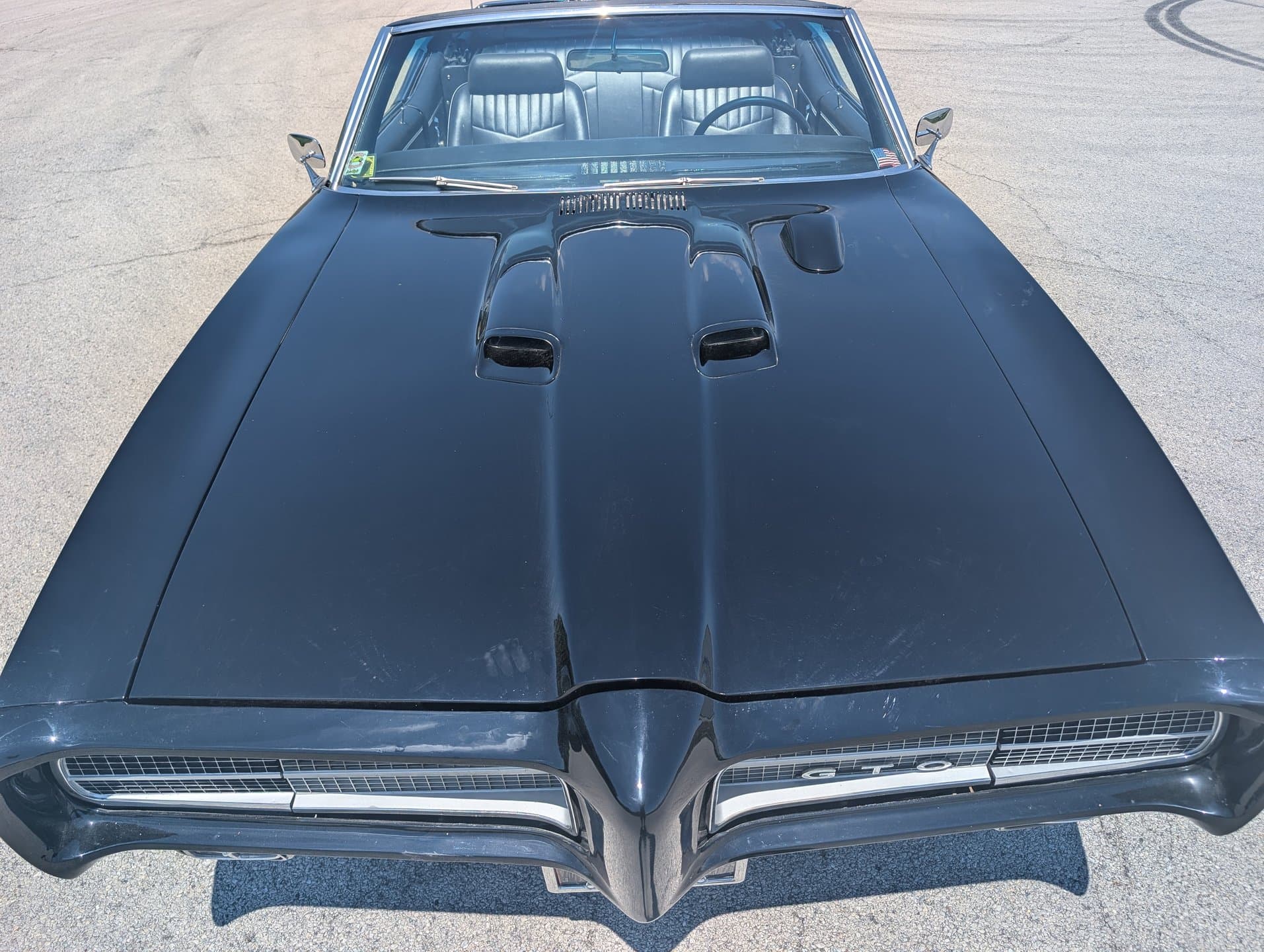 1969 Pontiac GTO Convertible thumbnail 13