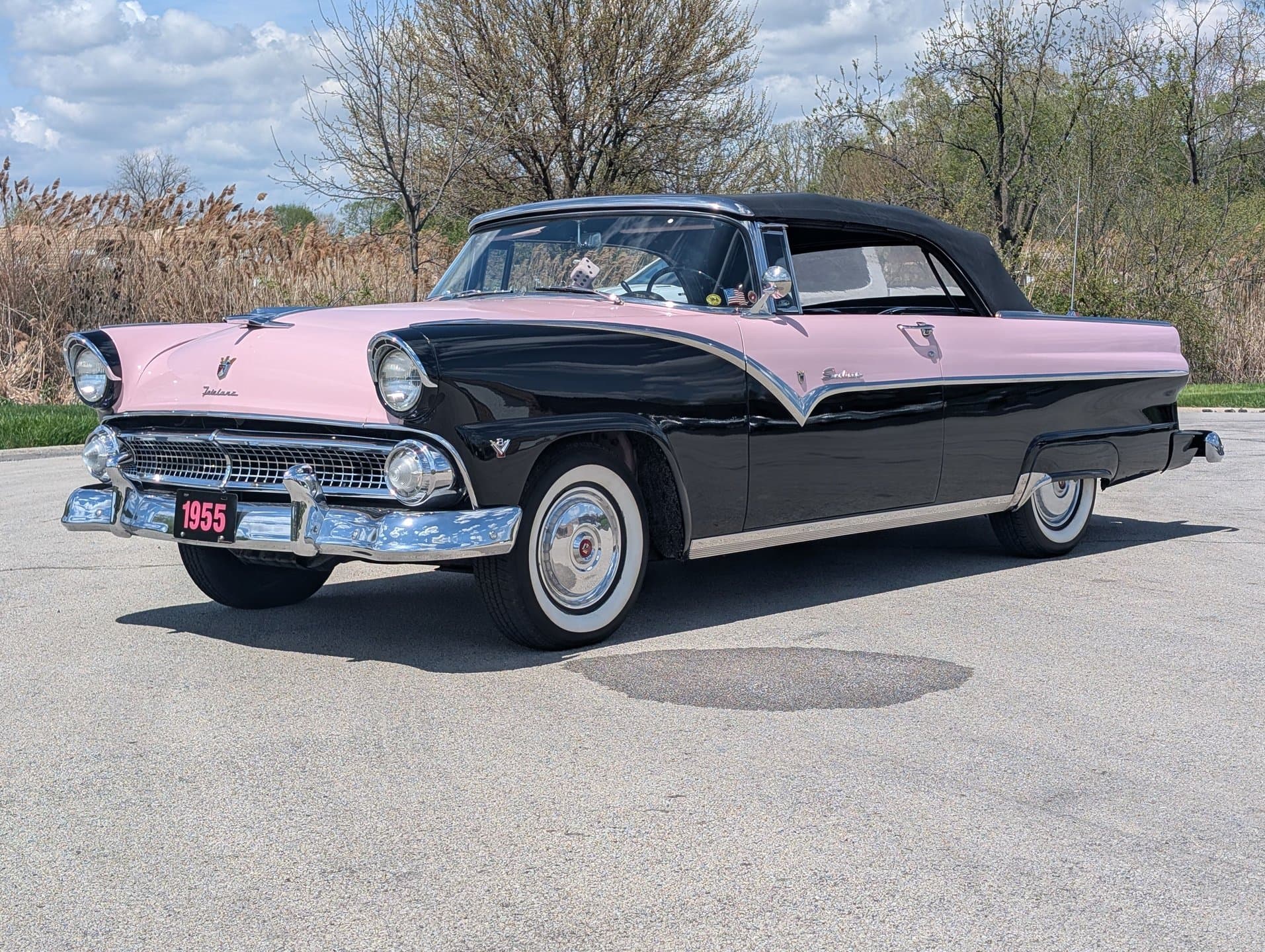 1955 Ford Sunliner Convertible thumbnail 4