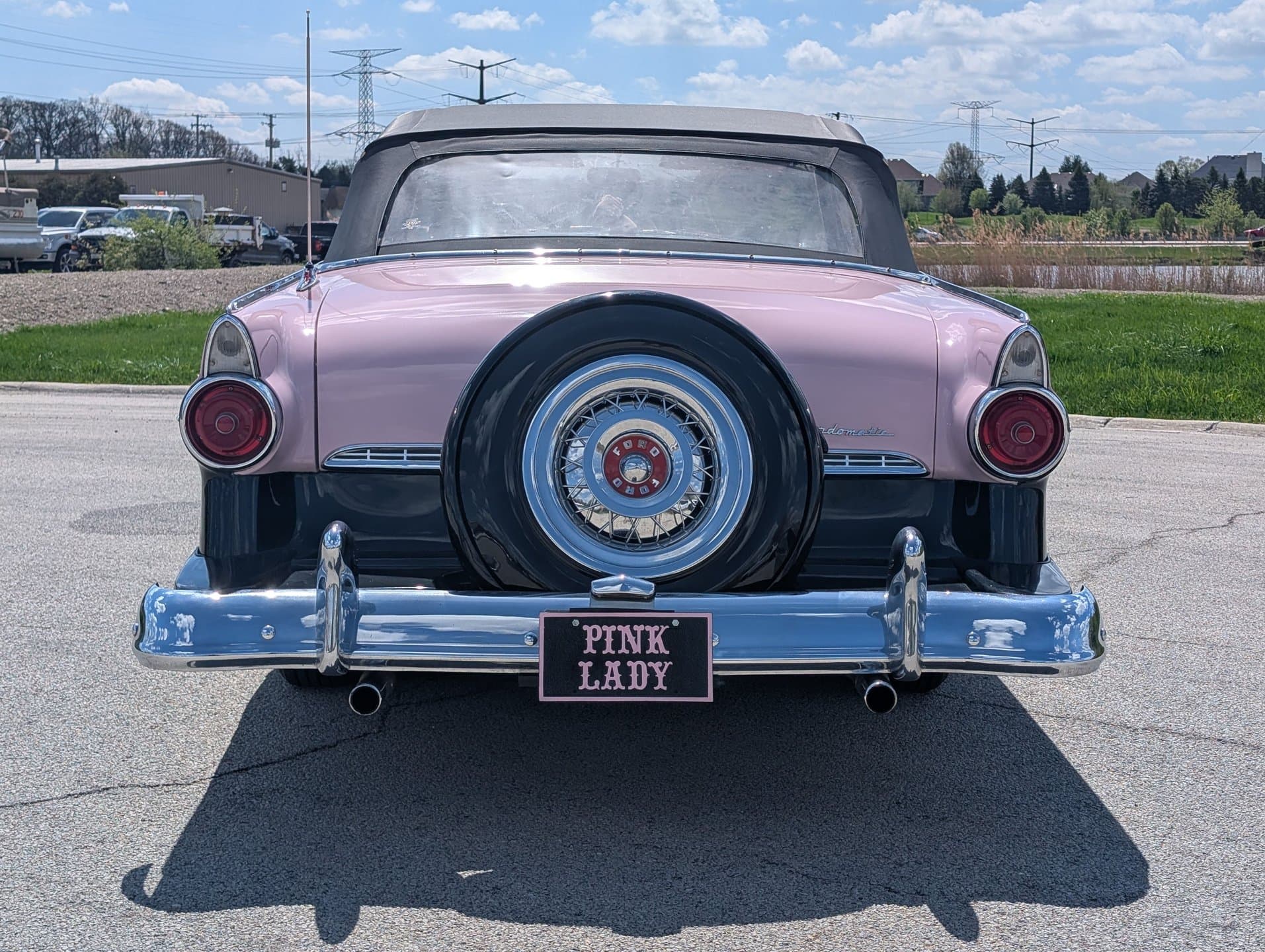 1955 Ford Sunliner Convertible thumbnail 5