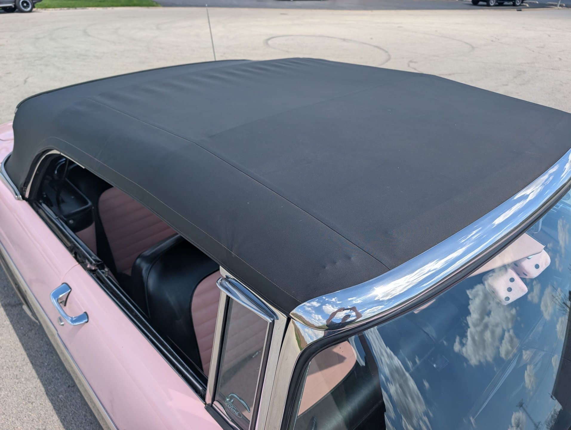1955 Ford Sunliner Convertible thumbnail 6