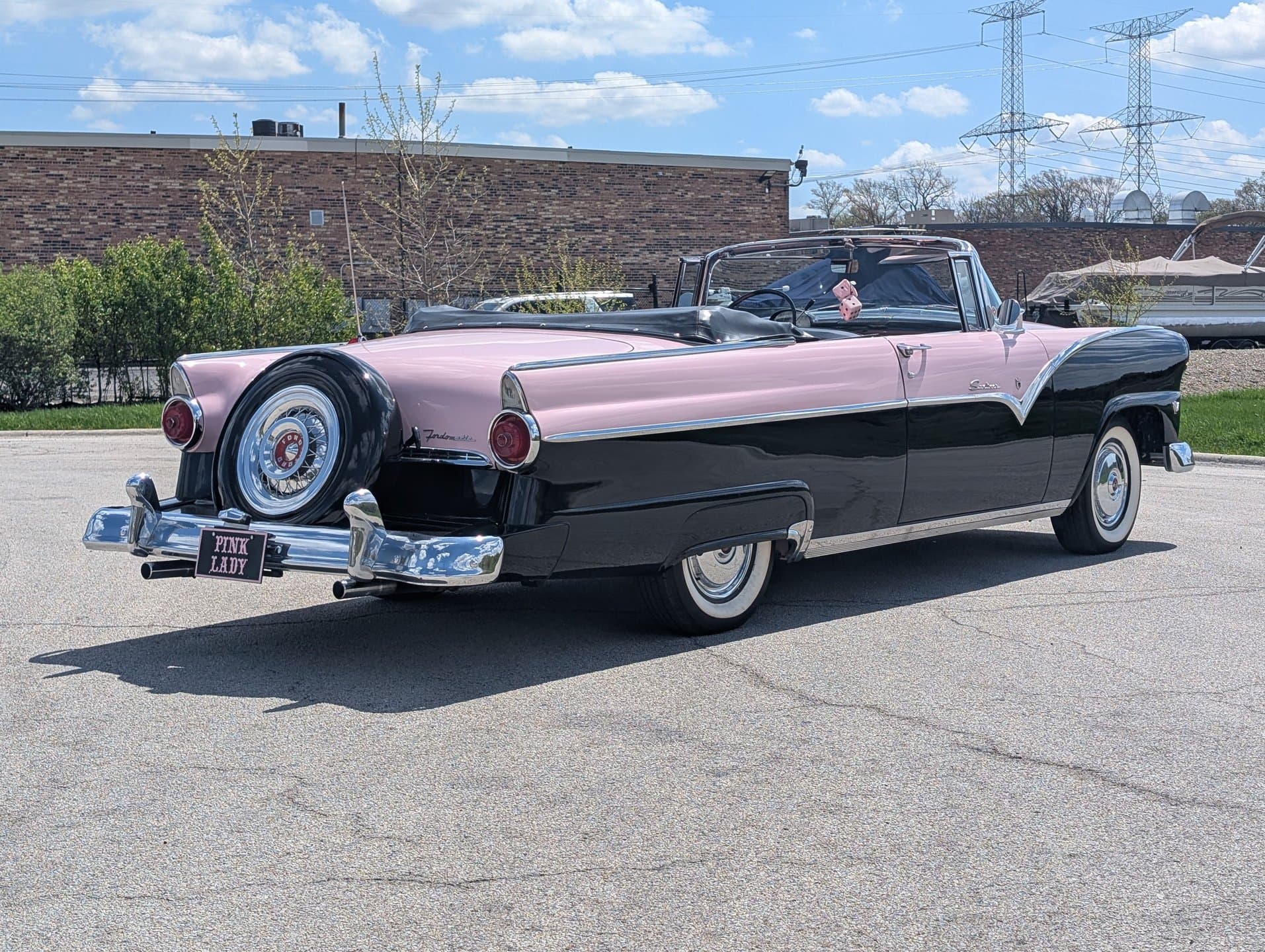 1955 Ford Sunliner Convertible thumbnail 8