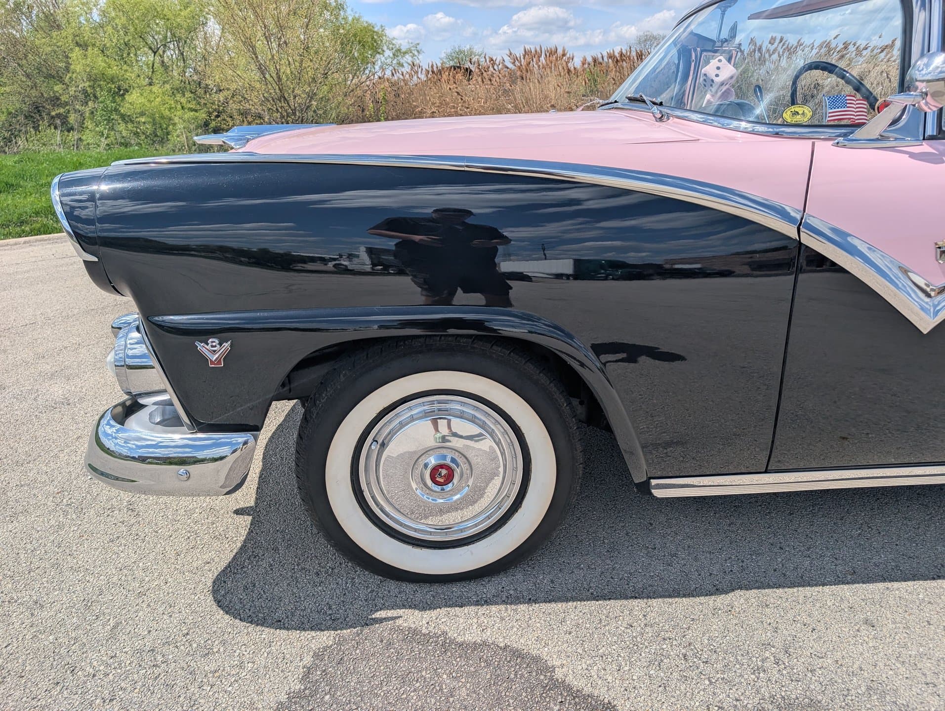 1955 Ford Sunliner Convertible thumbnail 9