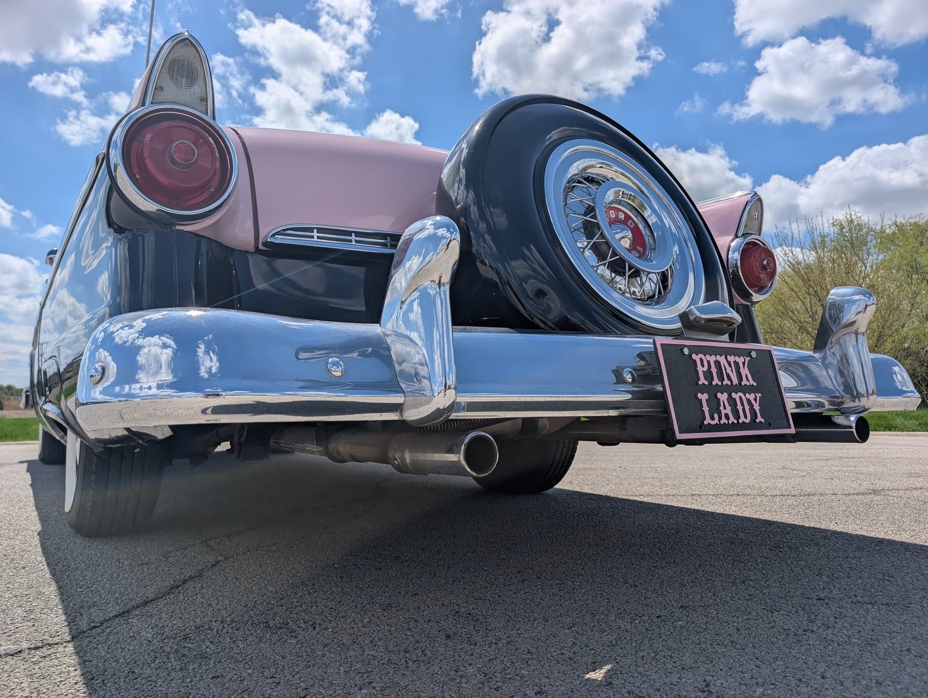 1955 Ford Sunliner Convertible thumbnail 10
