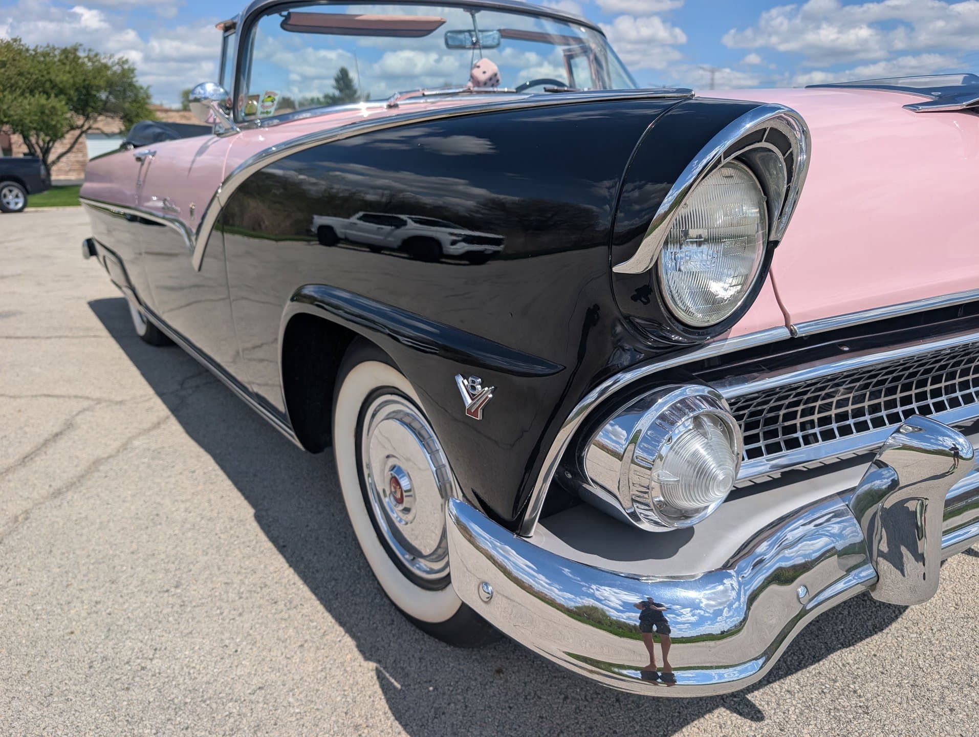 1955 Ford Sunliner Convertible thumbnail 12