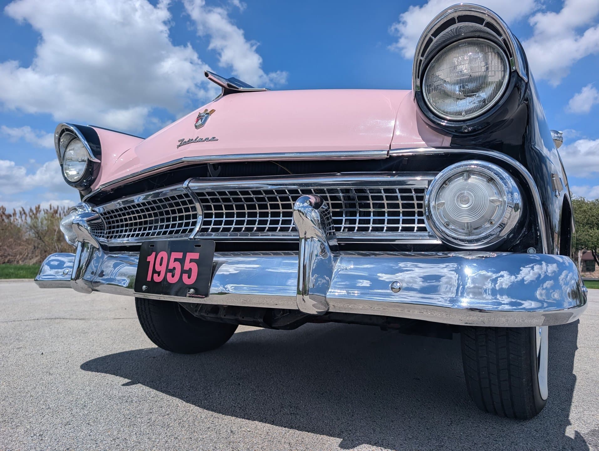 1955 Ford Sunliner Convertible thumbnail 13