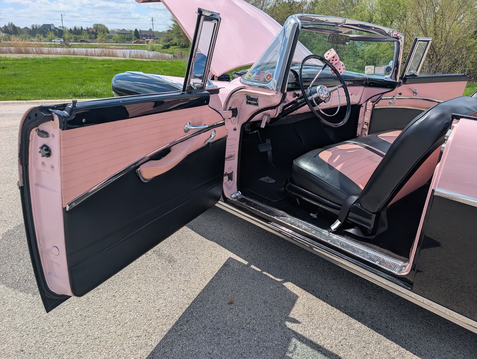 1955 Ford Sunliner Convertible thumbnail 14