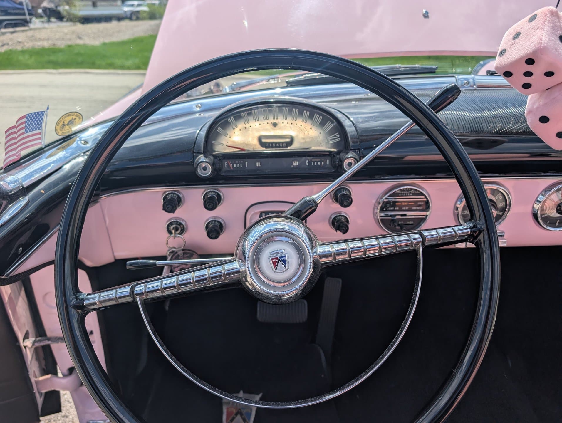 1955 Ford Sunliner Convertible thumbnail 16