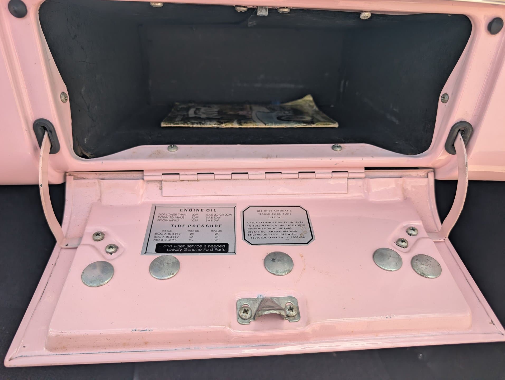 1955 Ford Sunliner Convertible thumbnail 19