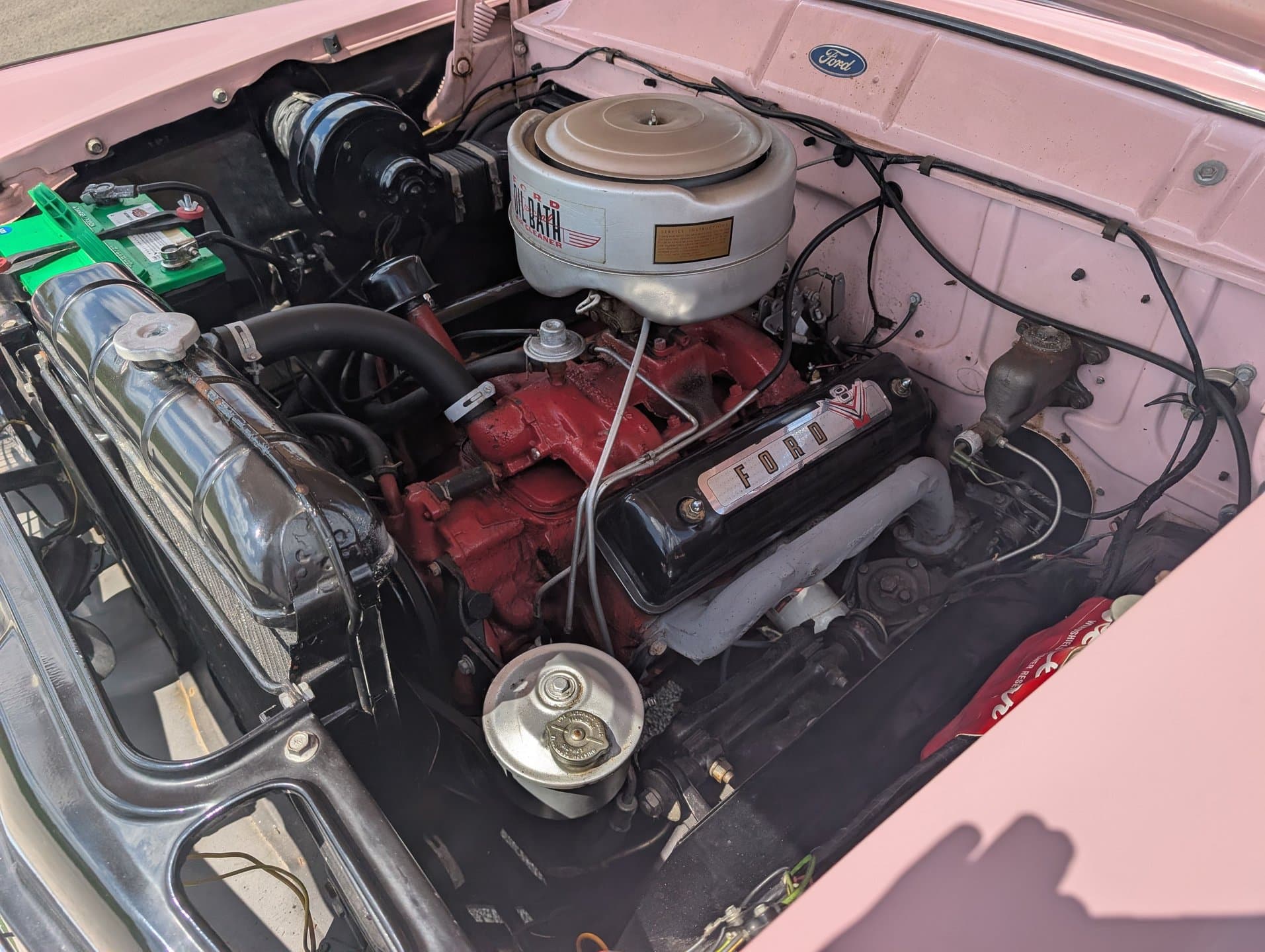 1955 Ford Sunliner Convertible thumbnail 26